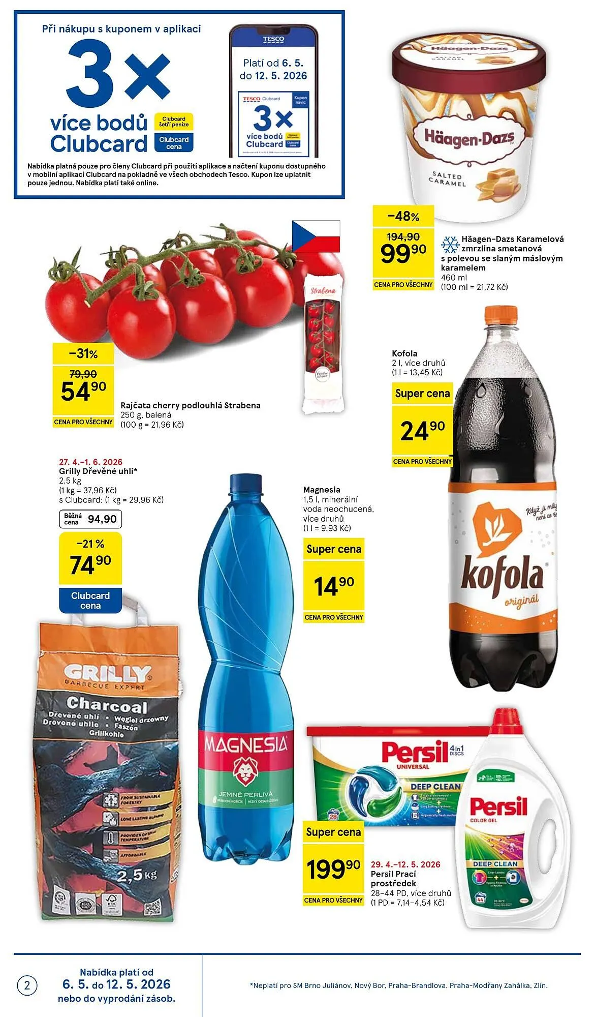 Tesco leták - 6. května 12. května 2026 - Page 2