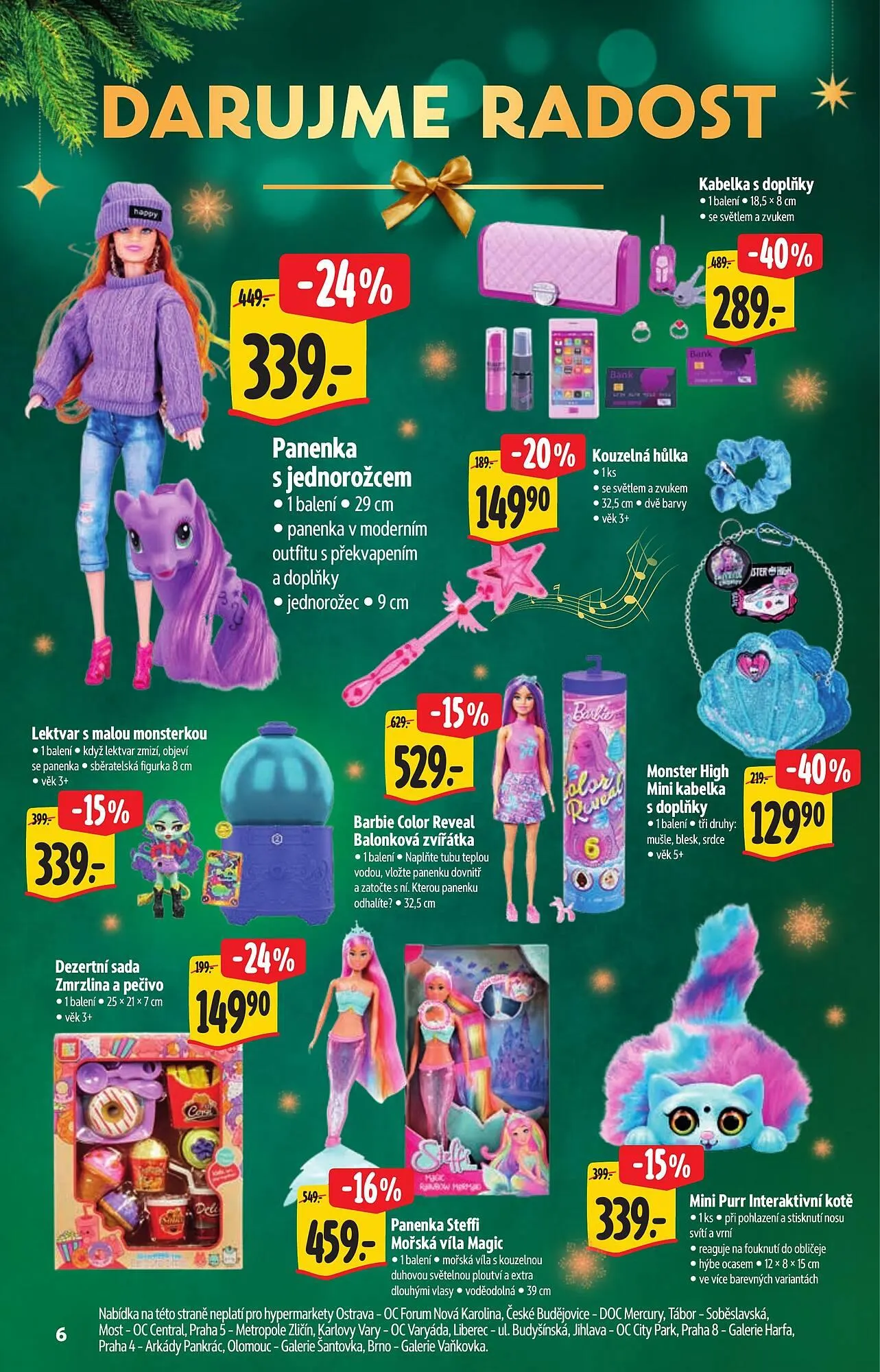 Albert leták - 3. prosince 24. prosince 2025 - Page 6