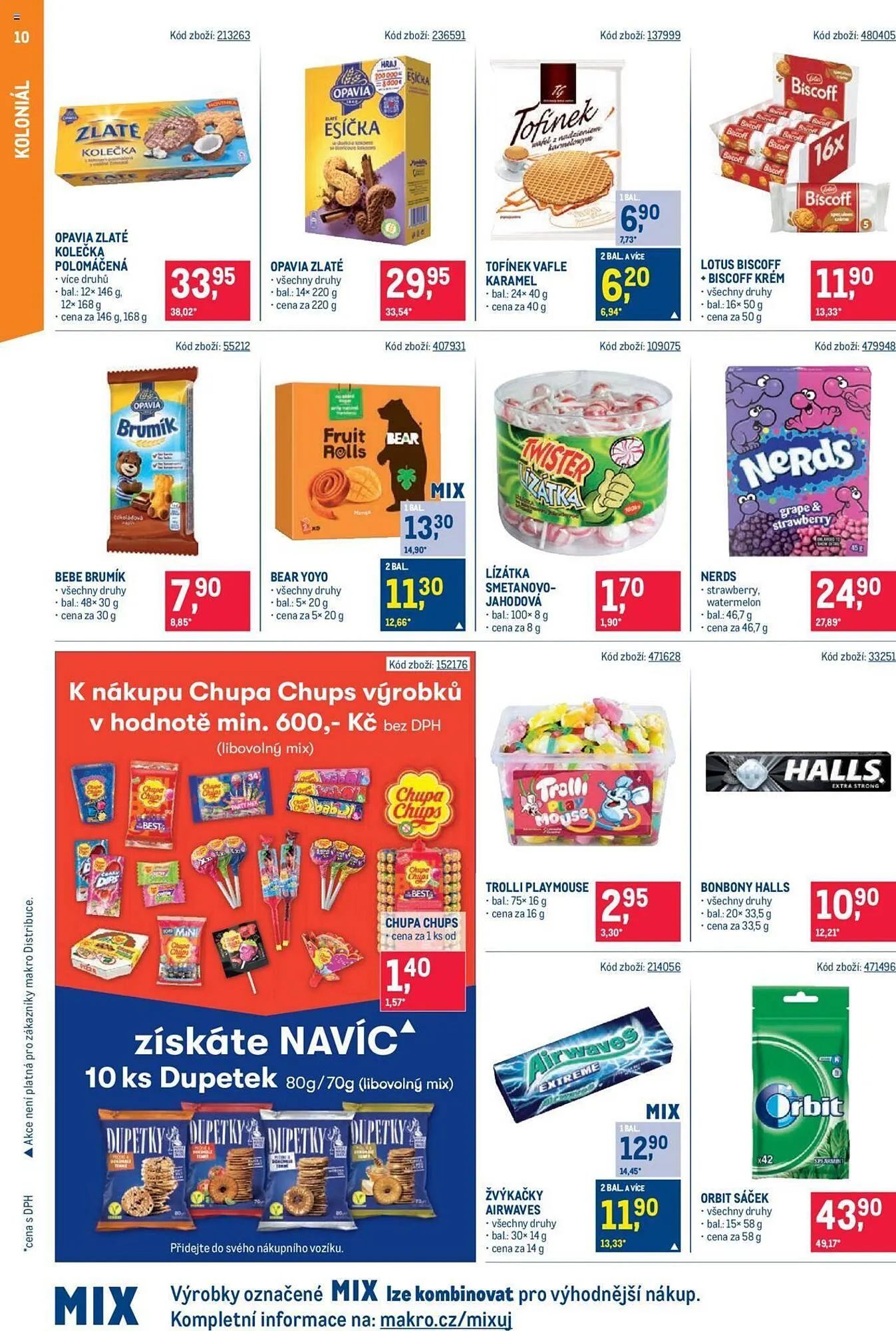 Makro leták - 23. října 5. listopadu 2024 - Page 10
