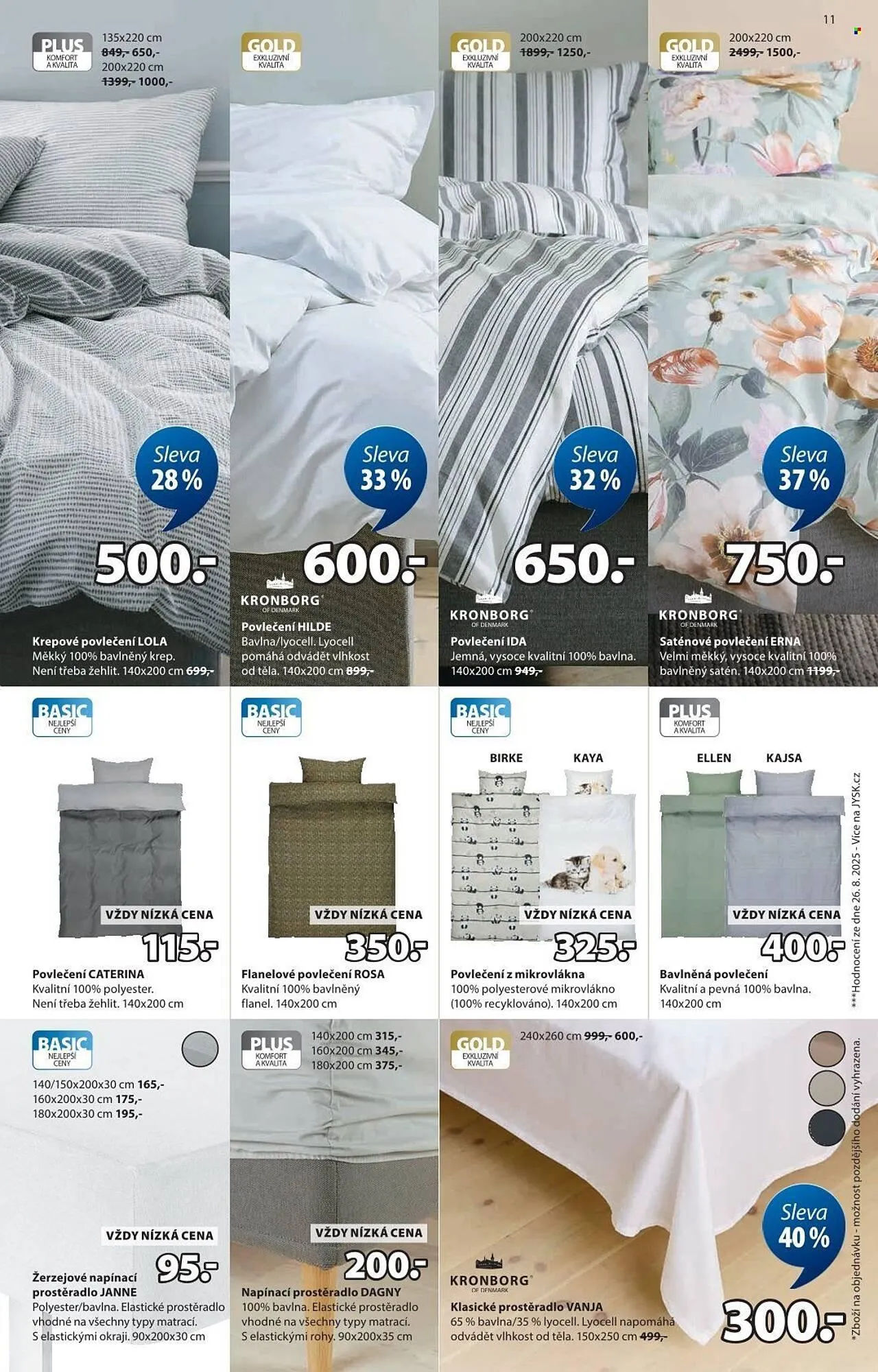 JYSK leták - 20. října 23. listopadu 2025 - Page 11