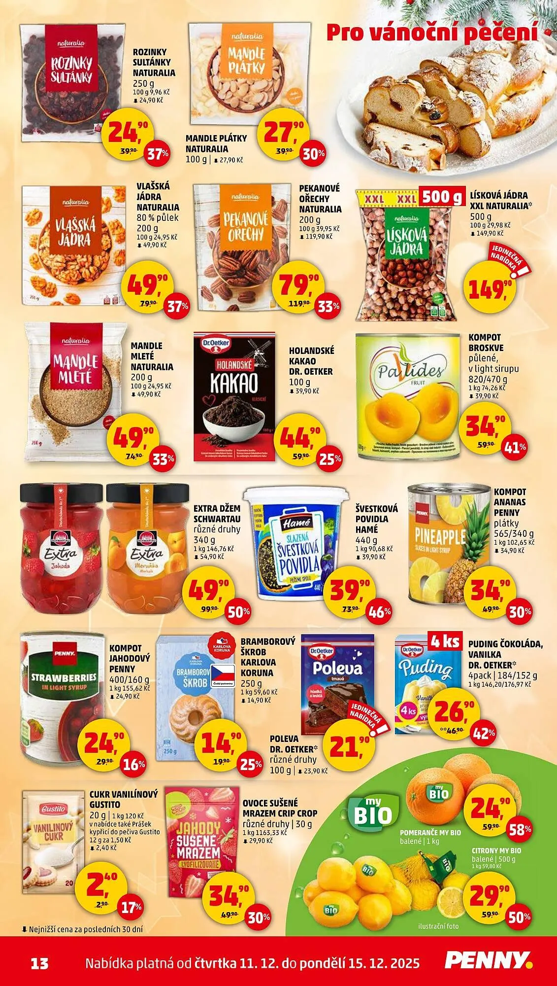 Penny Market leták - 11. prosince 15. prosince 2025 - Page 13
