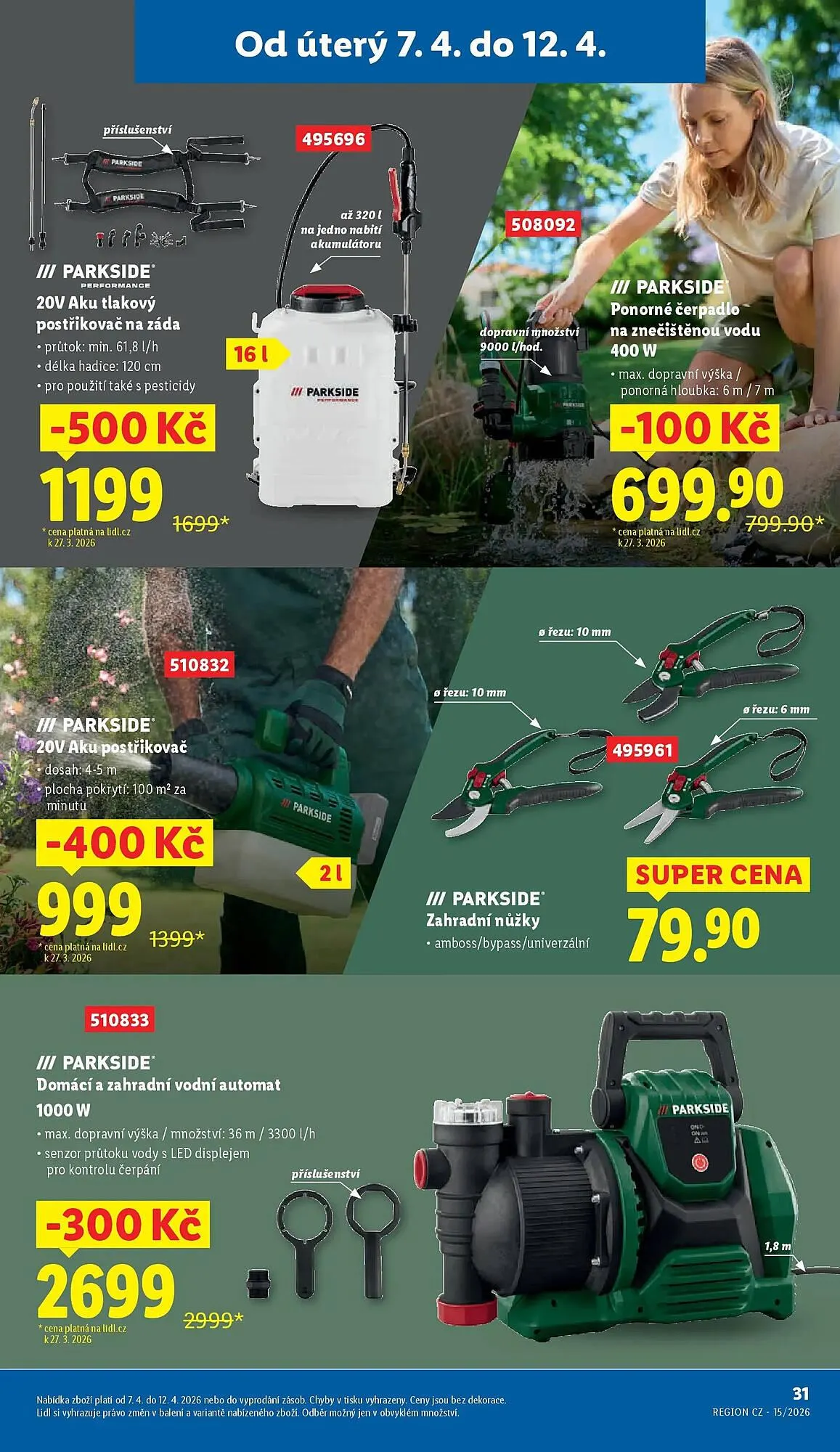 Lidl leták - 13. dubna 26. dubna 2026 - Page 9