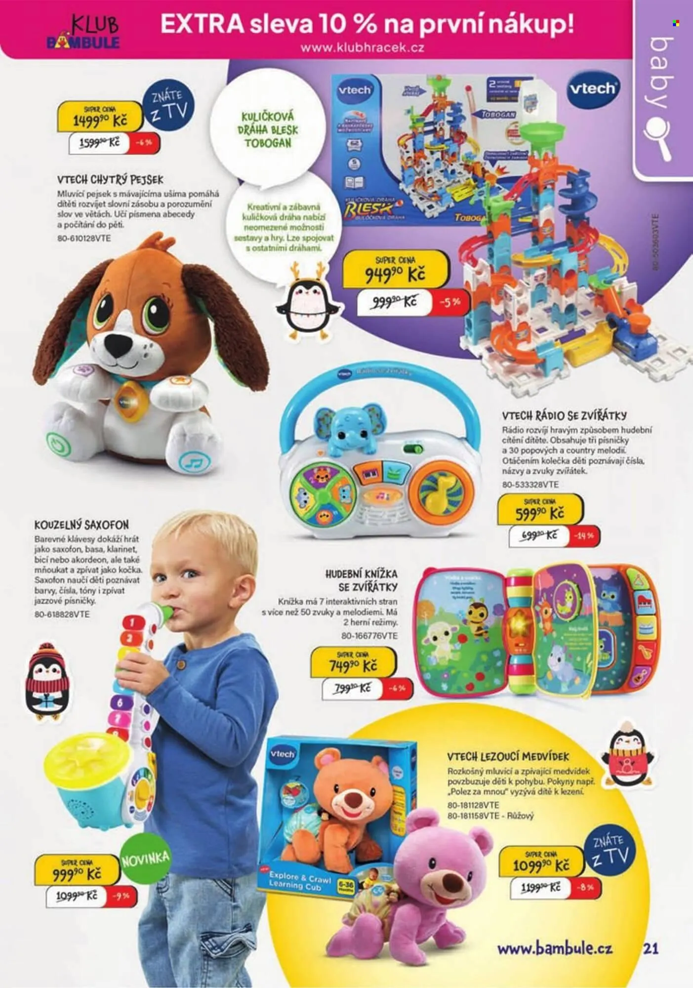 Bambule leták - 15. října 14. prosince 2025 - Page 23