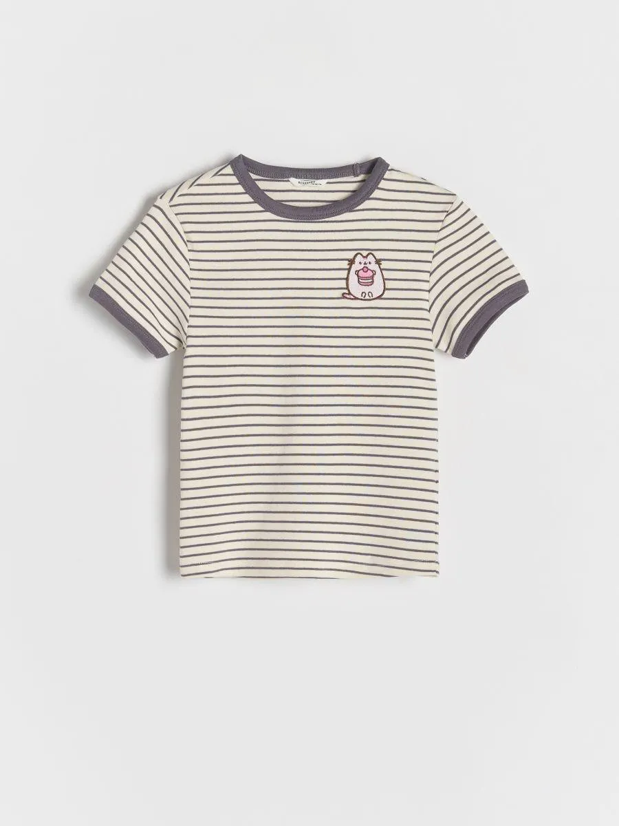 Bavlněné tričko Pusheen