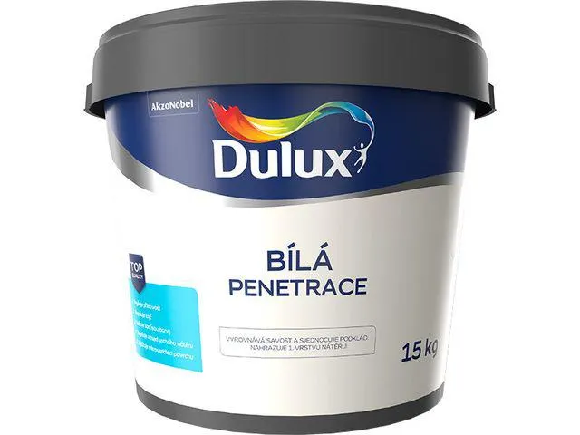 Penetrace Dulux bílá 15 kg