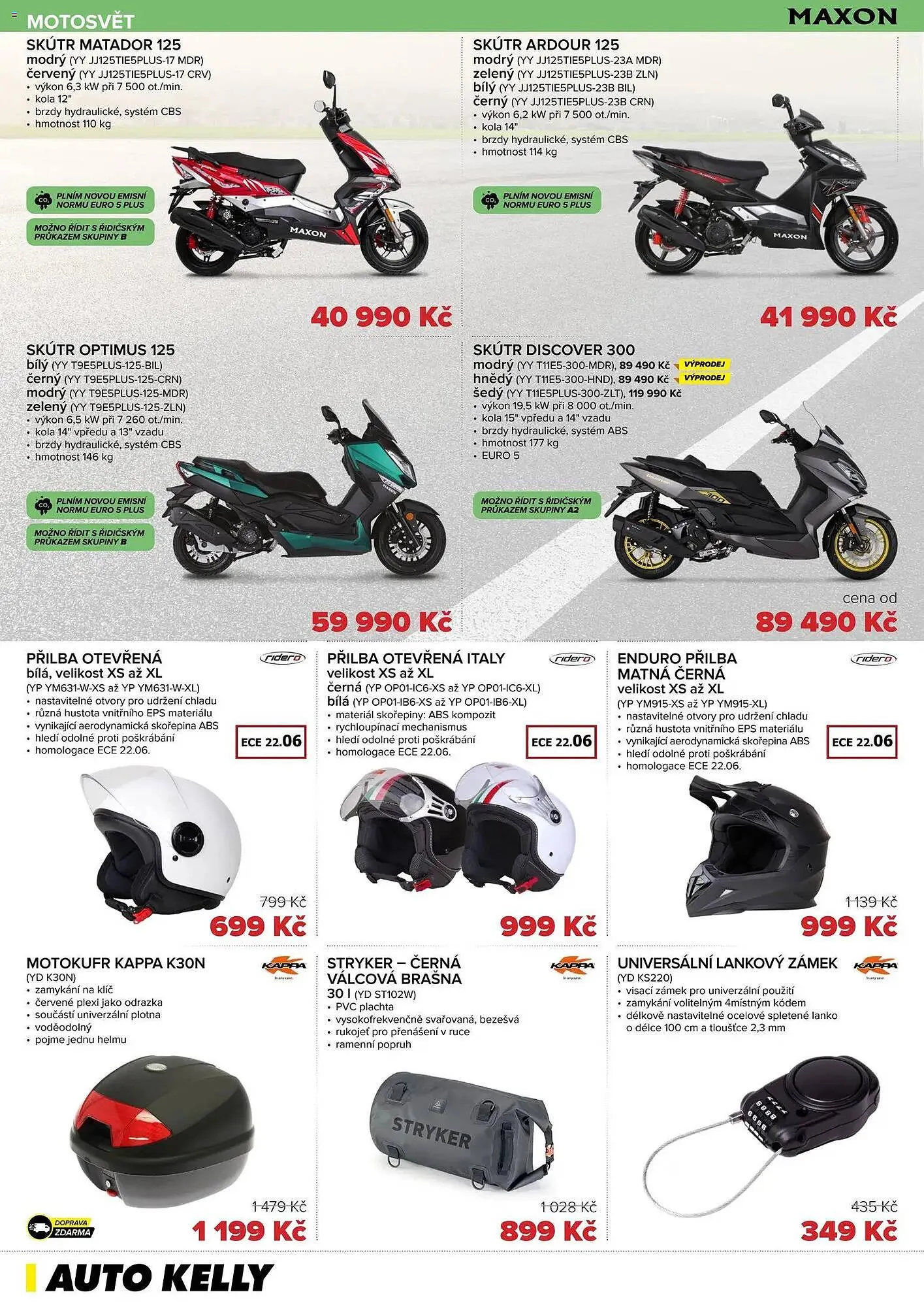 Auto Kelly leták - 3. března 30. března 2026 - Page 4