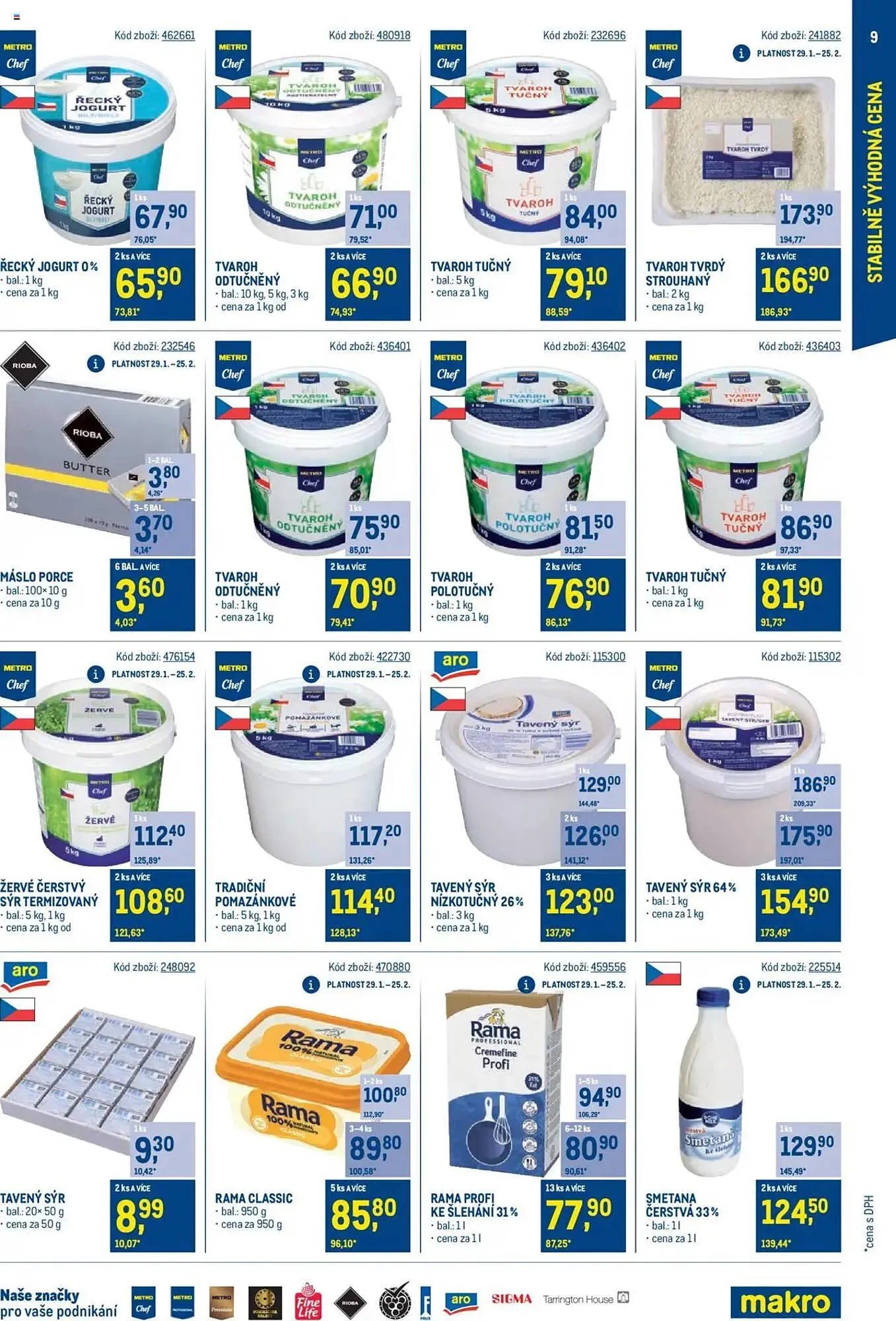 Makro leták - 29. ledna 25. března 2025 - Page 9