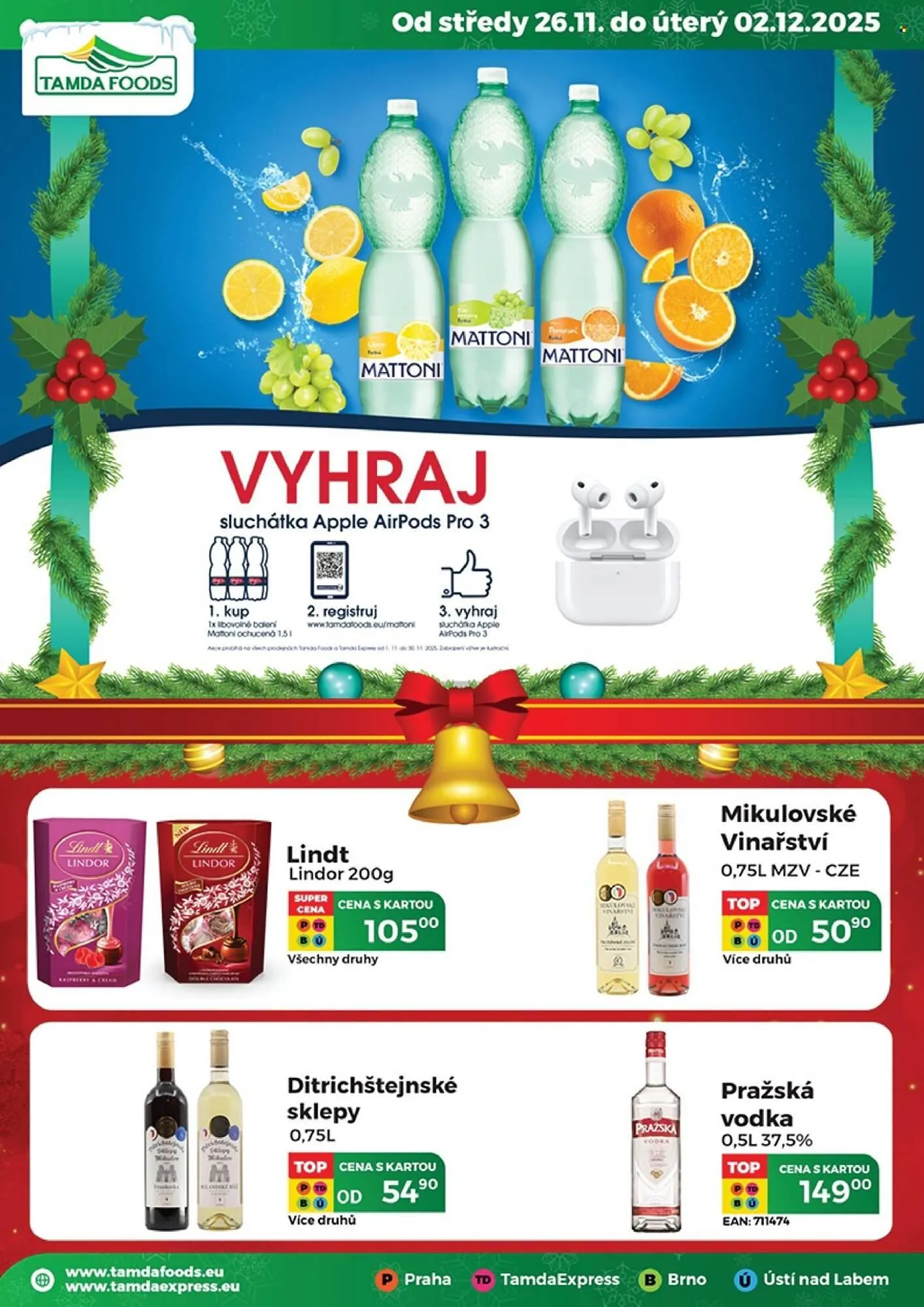 Tamda Foods leták - 1