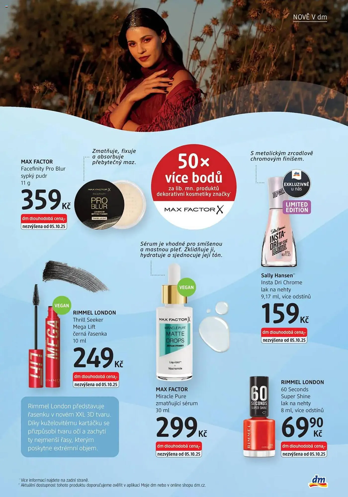 Dm drogerie leták - 9. října 8. listopadu 2025 - Page 11