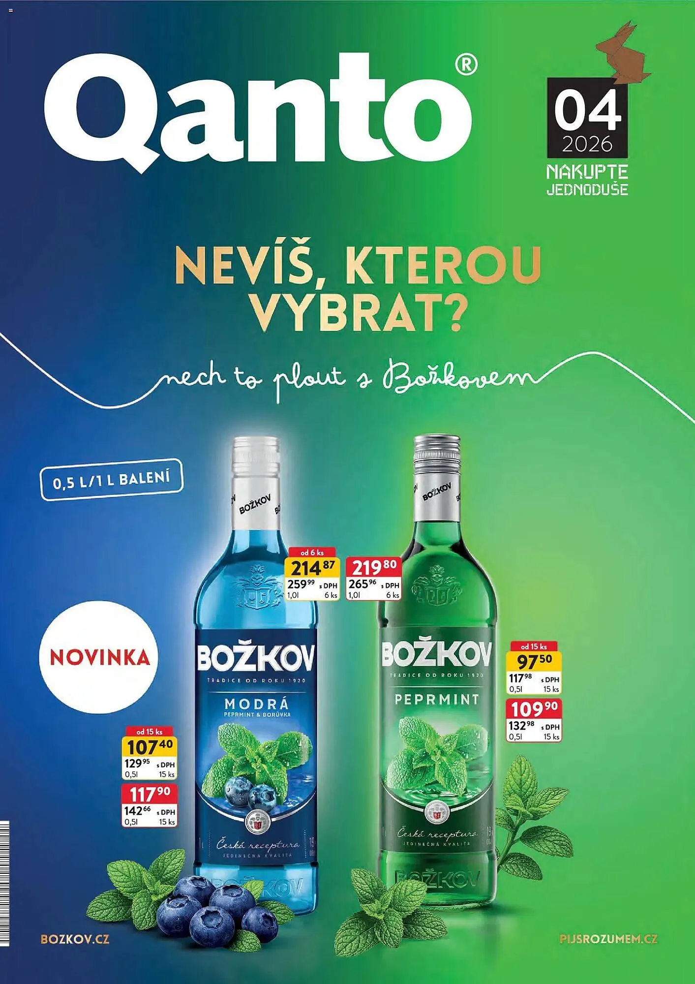 Astur&Qanto leták - 1. dubna 30. dubna 2026 - Page 1