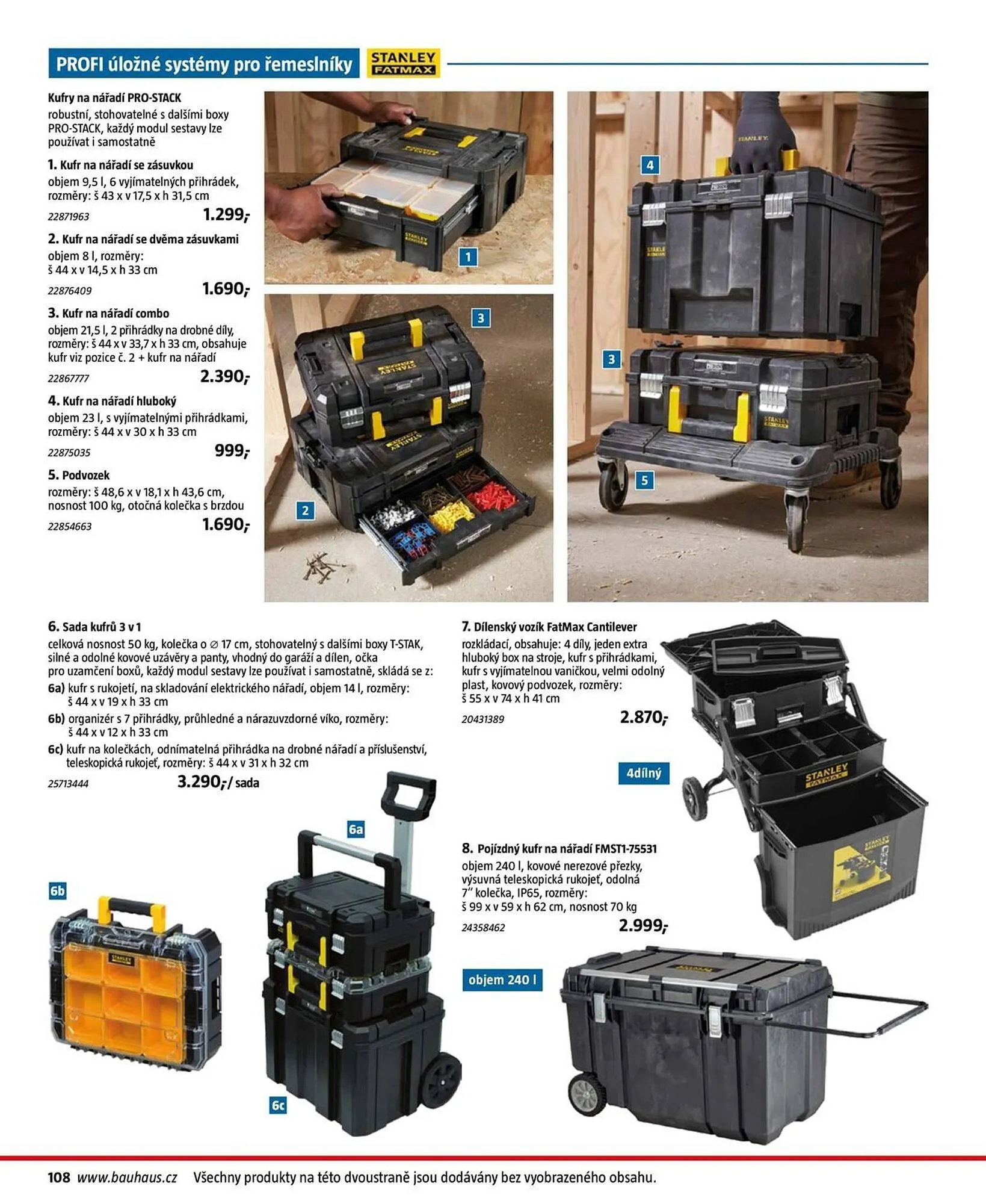 Bauhaus leták - 31. října 28. února 2026 - Page 108