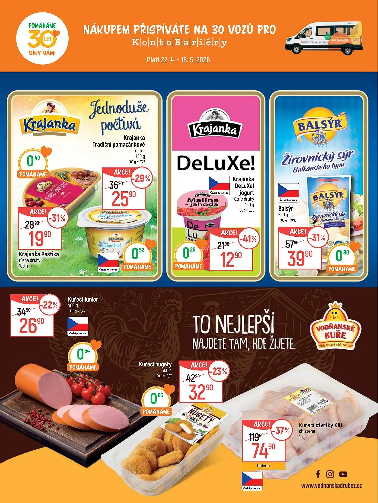 Globus leták - 22. dubna 18. května 2026 - Page 7