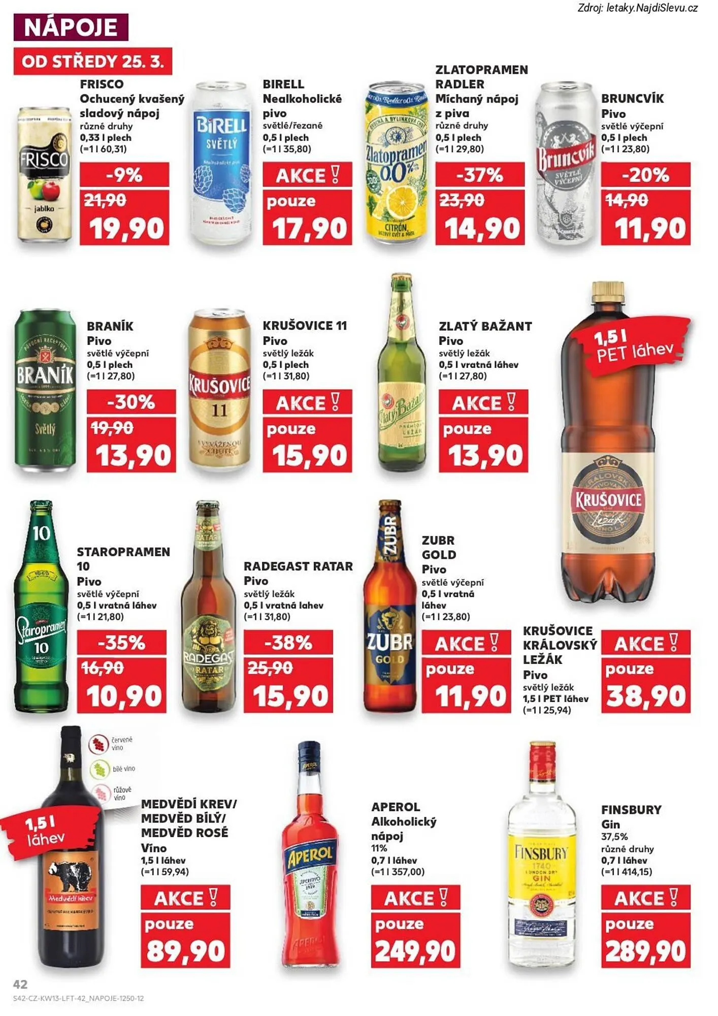 Kaufland leták - 25. března 31. března 2026 - Page 42