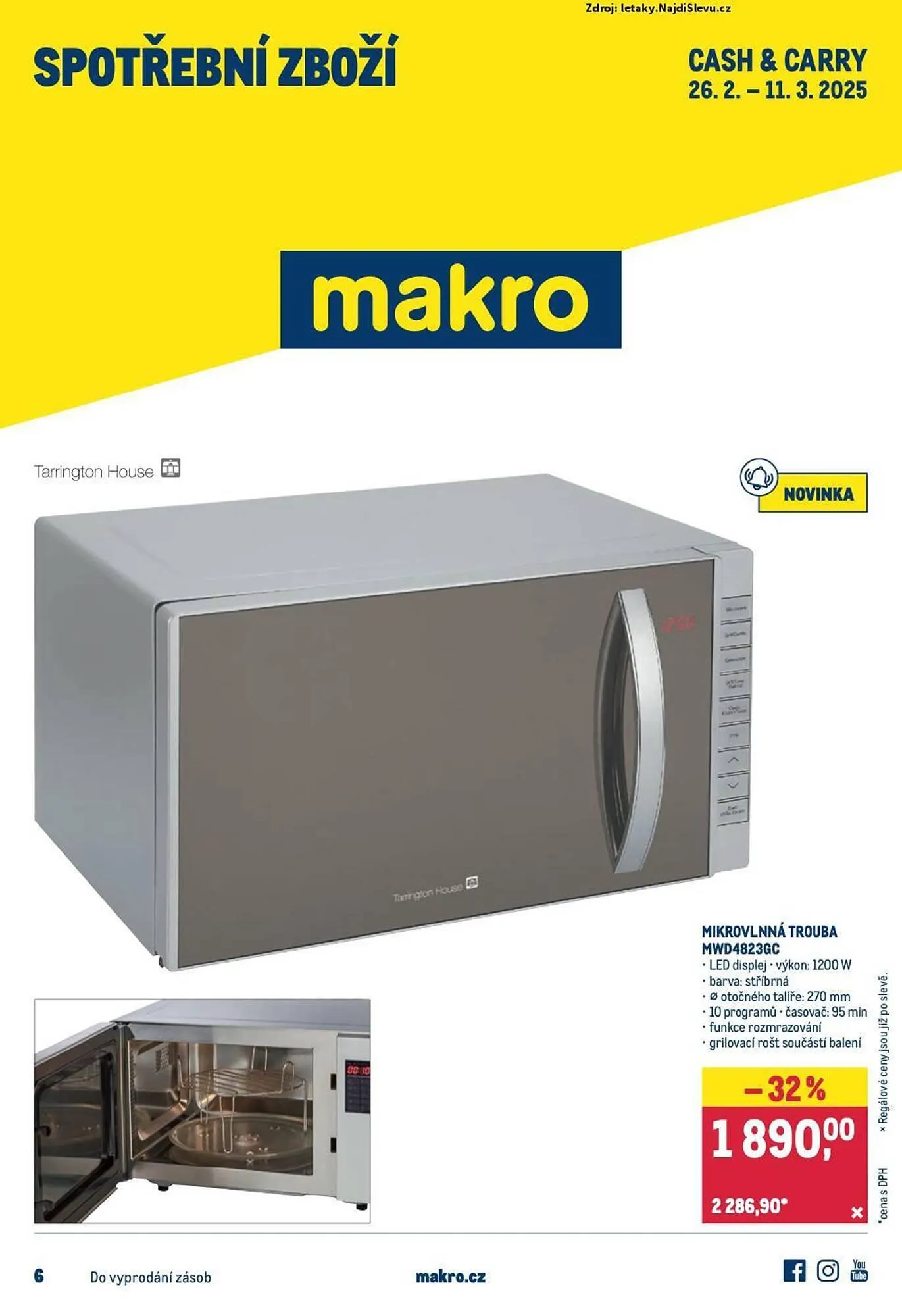 Makro leták - 1
