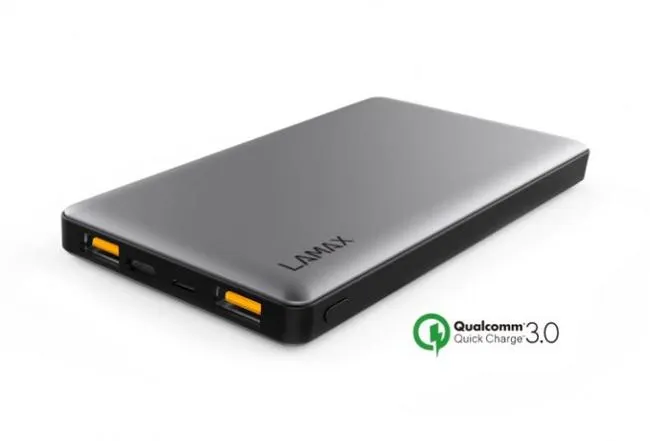 Lamax 10000 mAh Quick Charge
