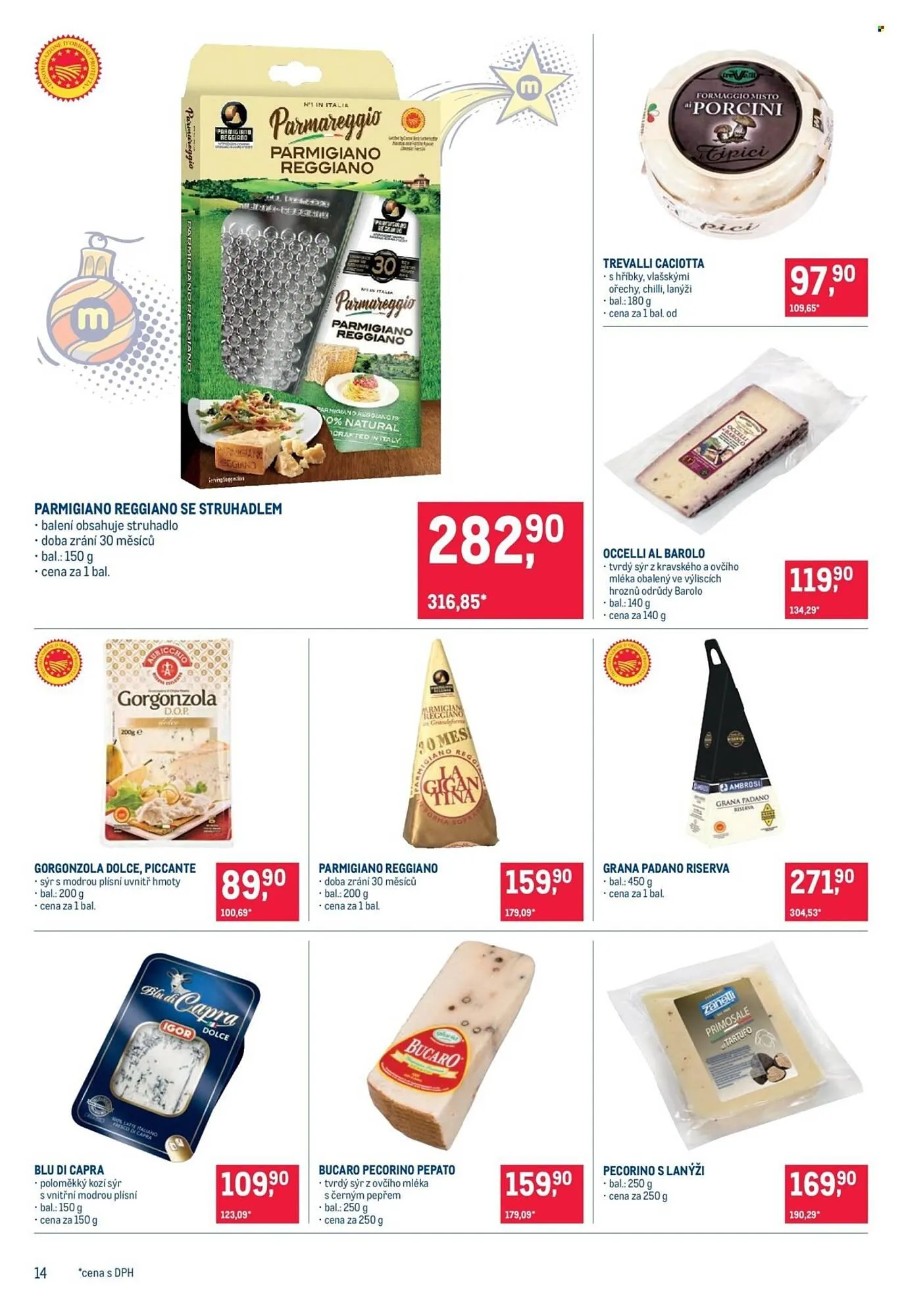 Makro leták - 19. listopadu 31. prosince 2025 - Page 14