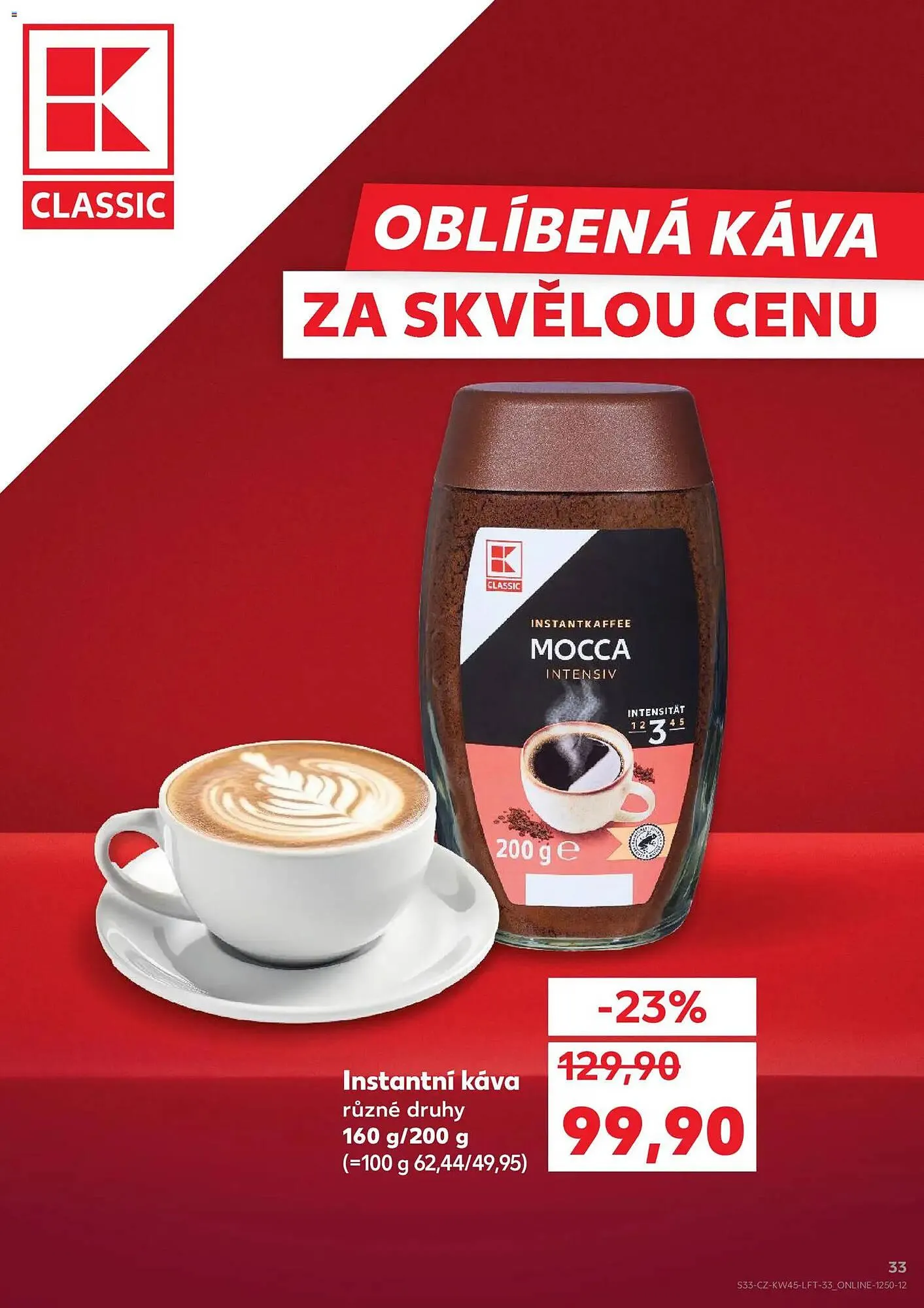 Kaufland leták - 5. listopadu 11. listopadu 2025 - Page 33