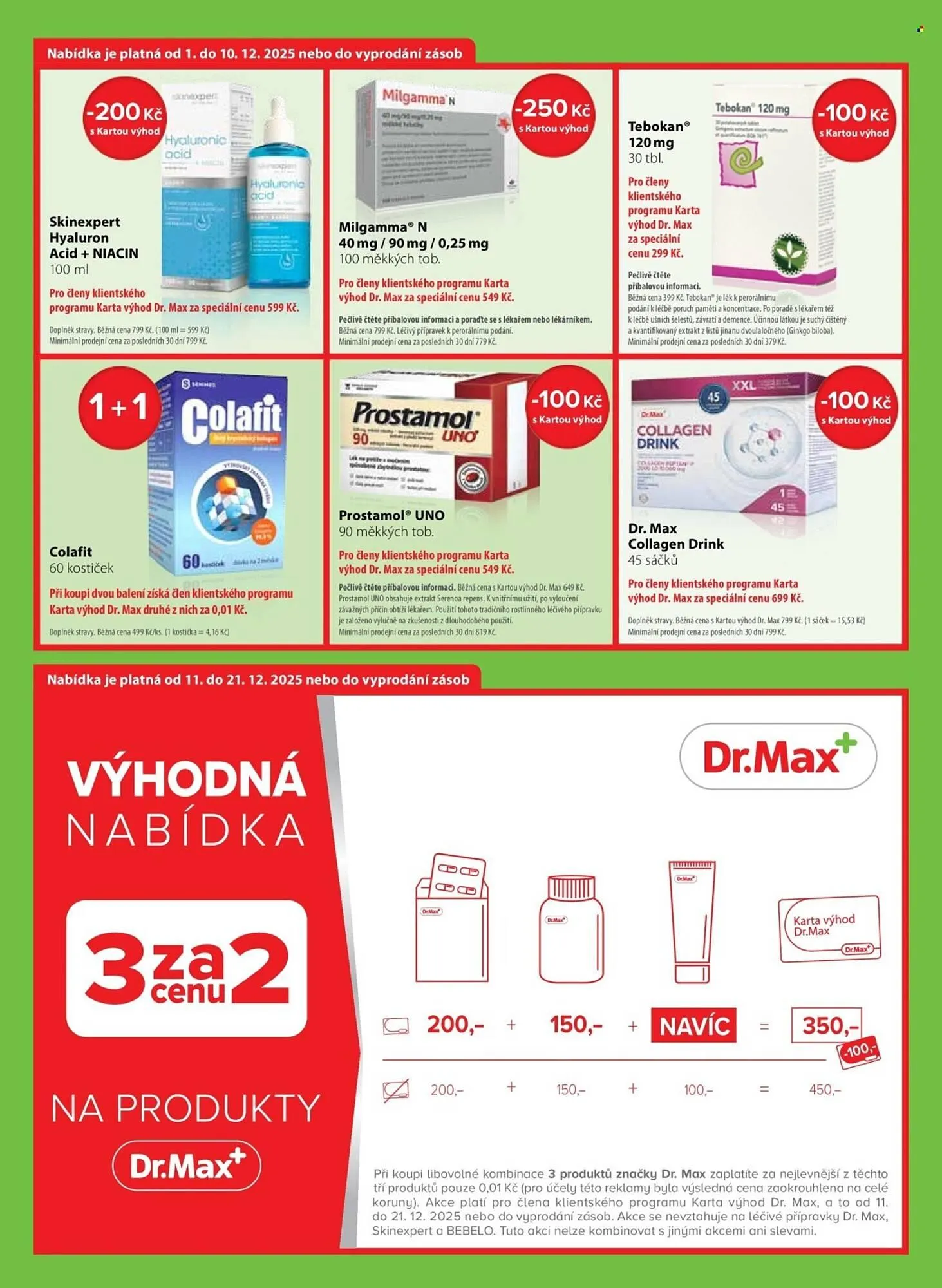 Dr. Max leták - 1. prosince 31. prosince 2025 - Page 4