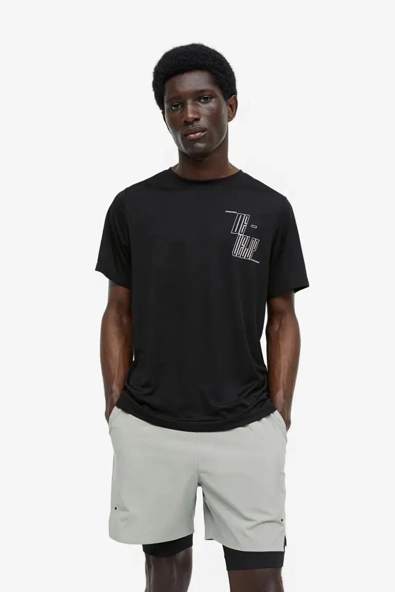 Dvouvrstvé sportovní šortky z materiálu DryMove™