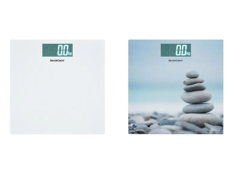 SILVERCREST® PERSONAL CARE Osobní váha SPWSD 180 B1/ LBPWSD 180 B1