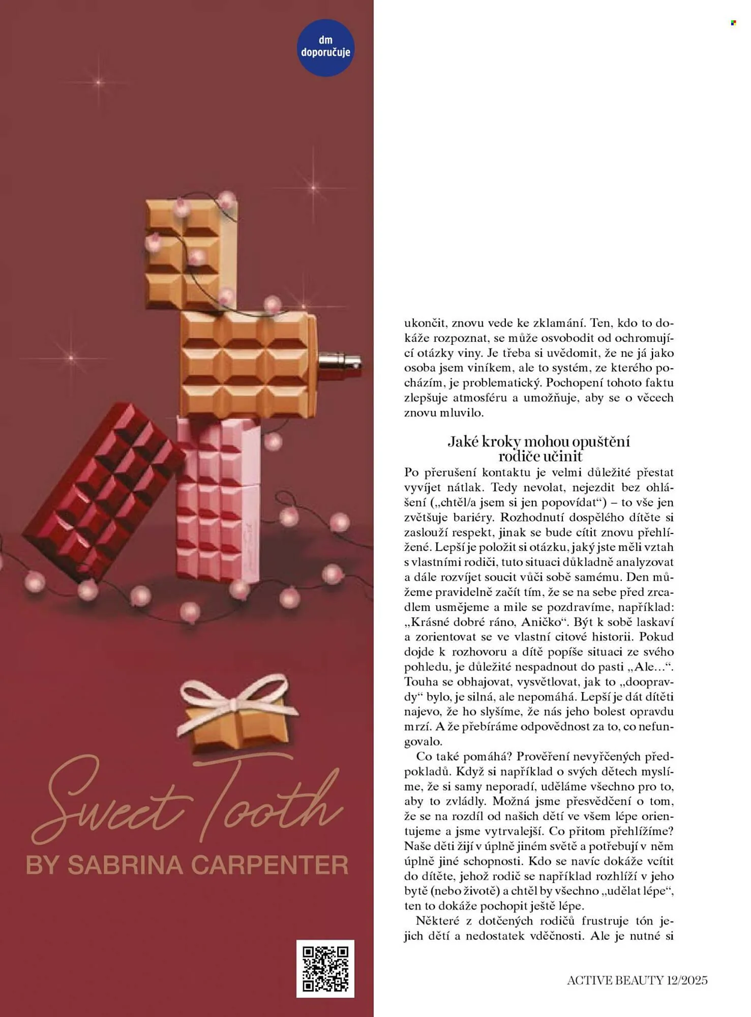 Dm drogerie leták - 5. prosince 15. ledna 2026 - Page 24