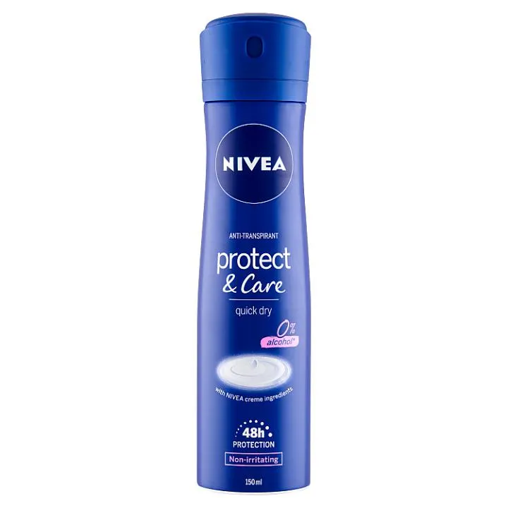 Nivea Protect & Care Sprej antiperspirant 150ml