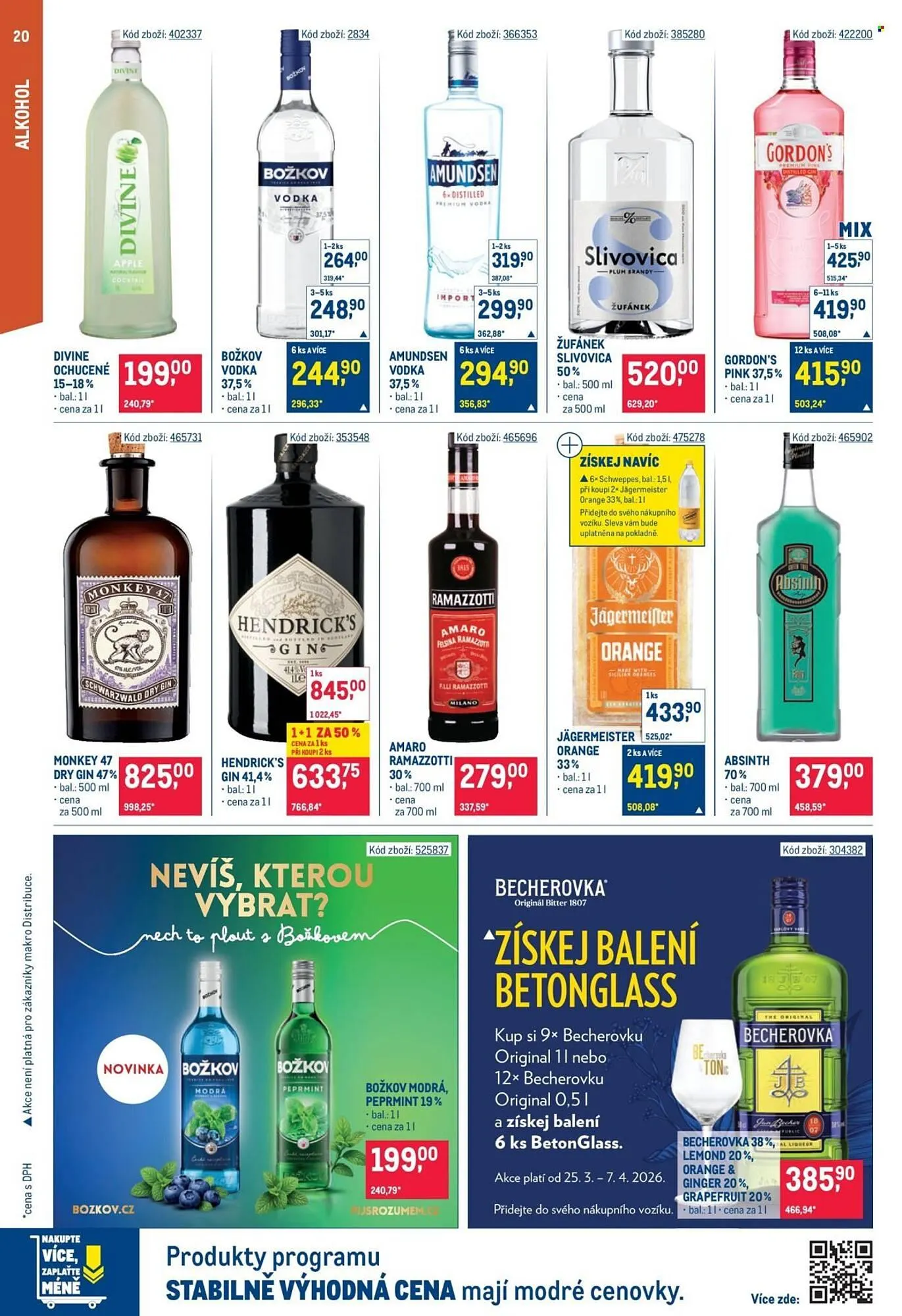 Makro leták - 25. března 7. dubna 2026 - Page 20