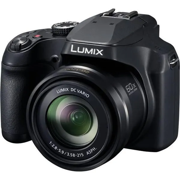 Digitální fotoaparát Panasonic Lumix DC-FZ82D černý