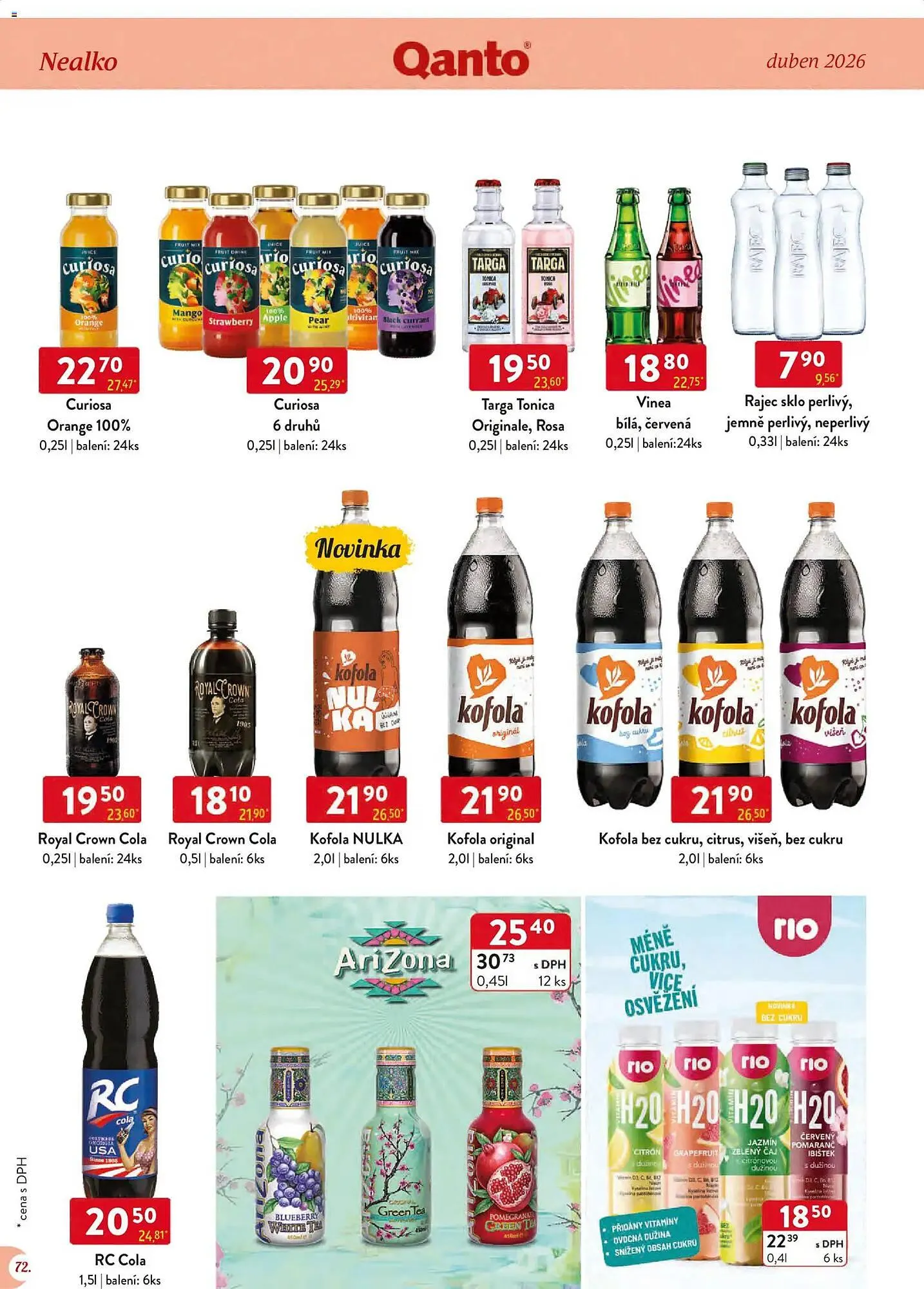 Astur&Qanto leták - 1. dubna 30. dubna 2026 - Page 72