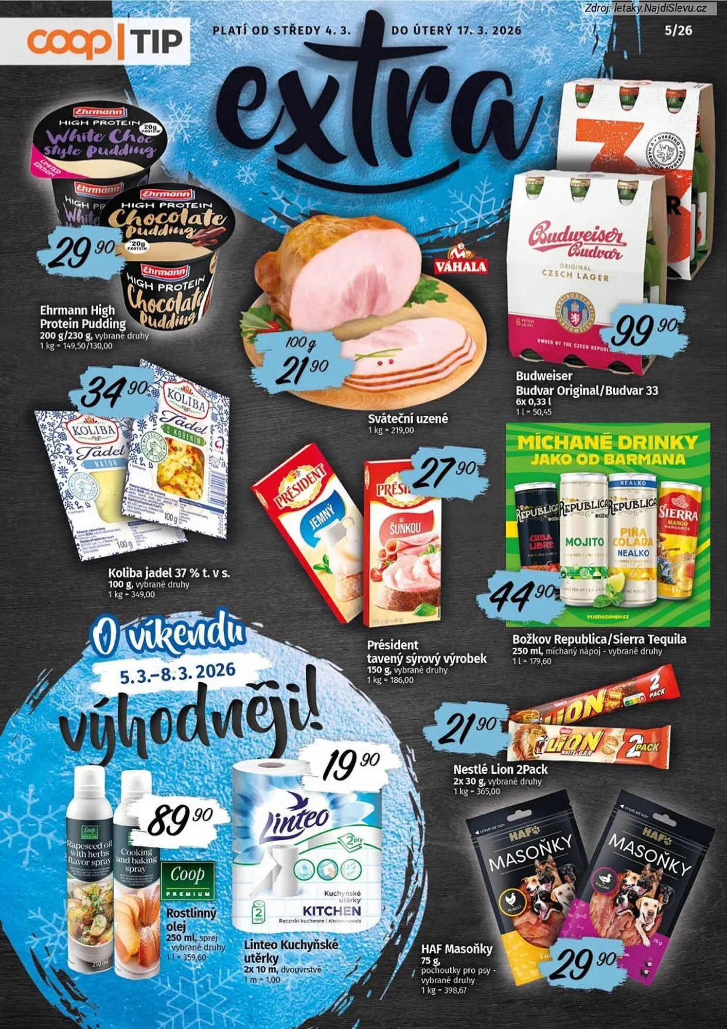 Coop leták - 4. března 17. března 2026 - Page 1
