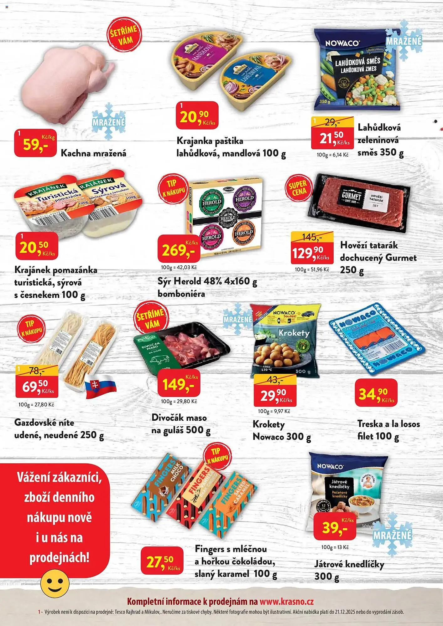MP Krásno leták - 8. prosince 21. prosince 2025 - Page 2