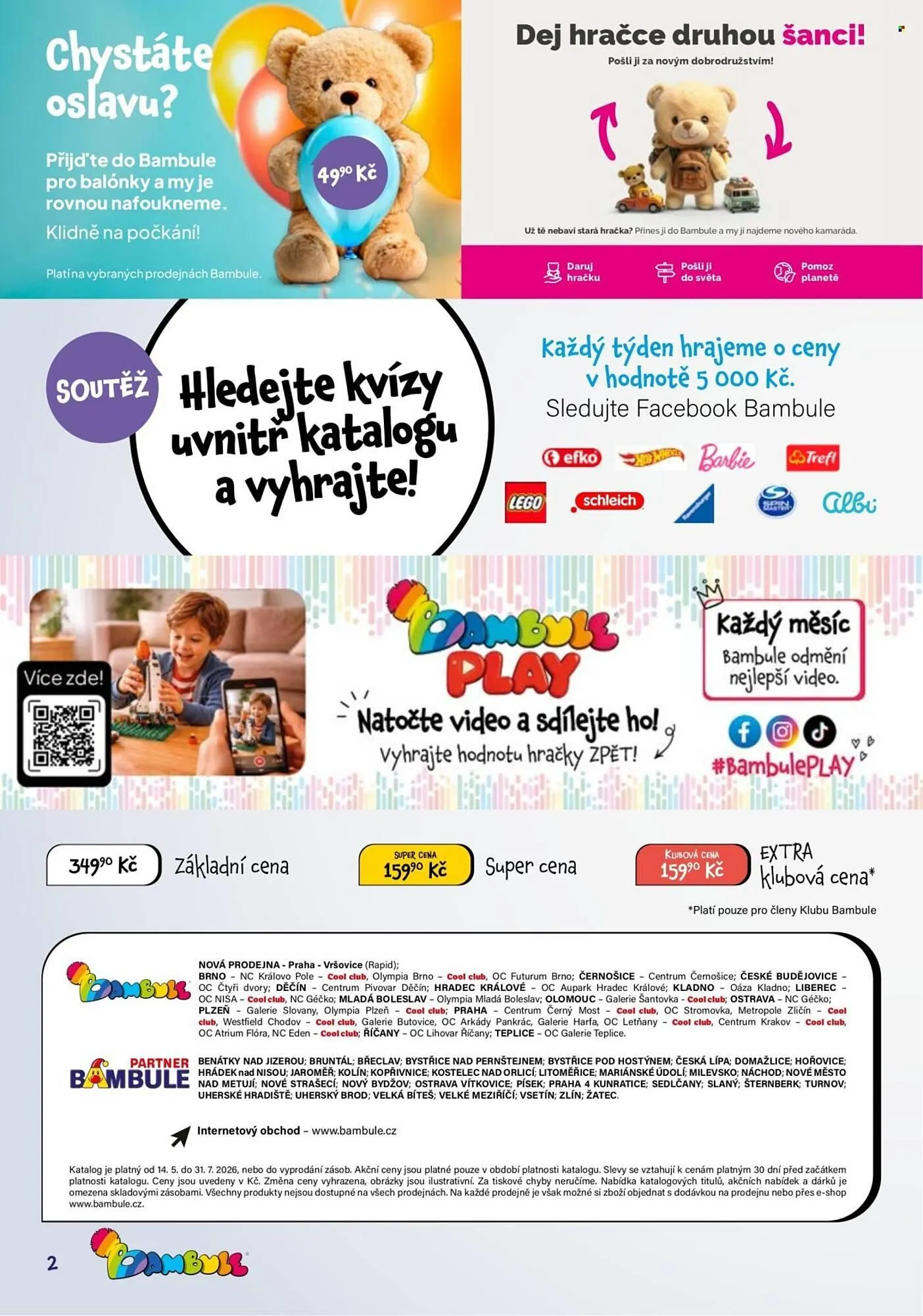 Bambule leták - 14. května 31. srpna 2026 - Page 2