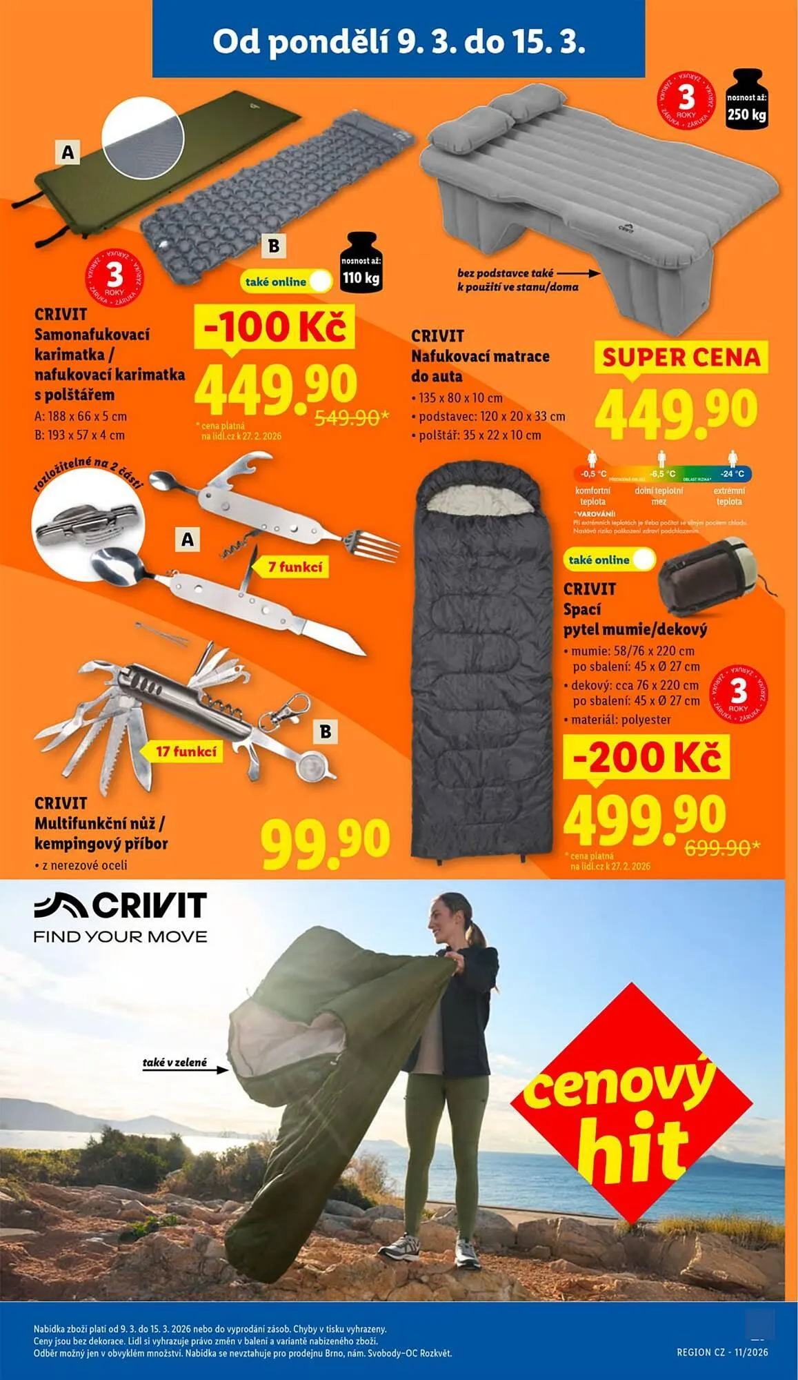 Lidl leták - 9. března 15. března 2026 - Page 11