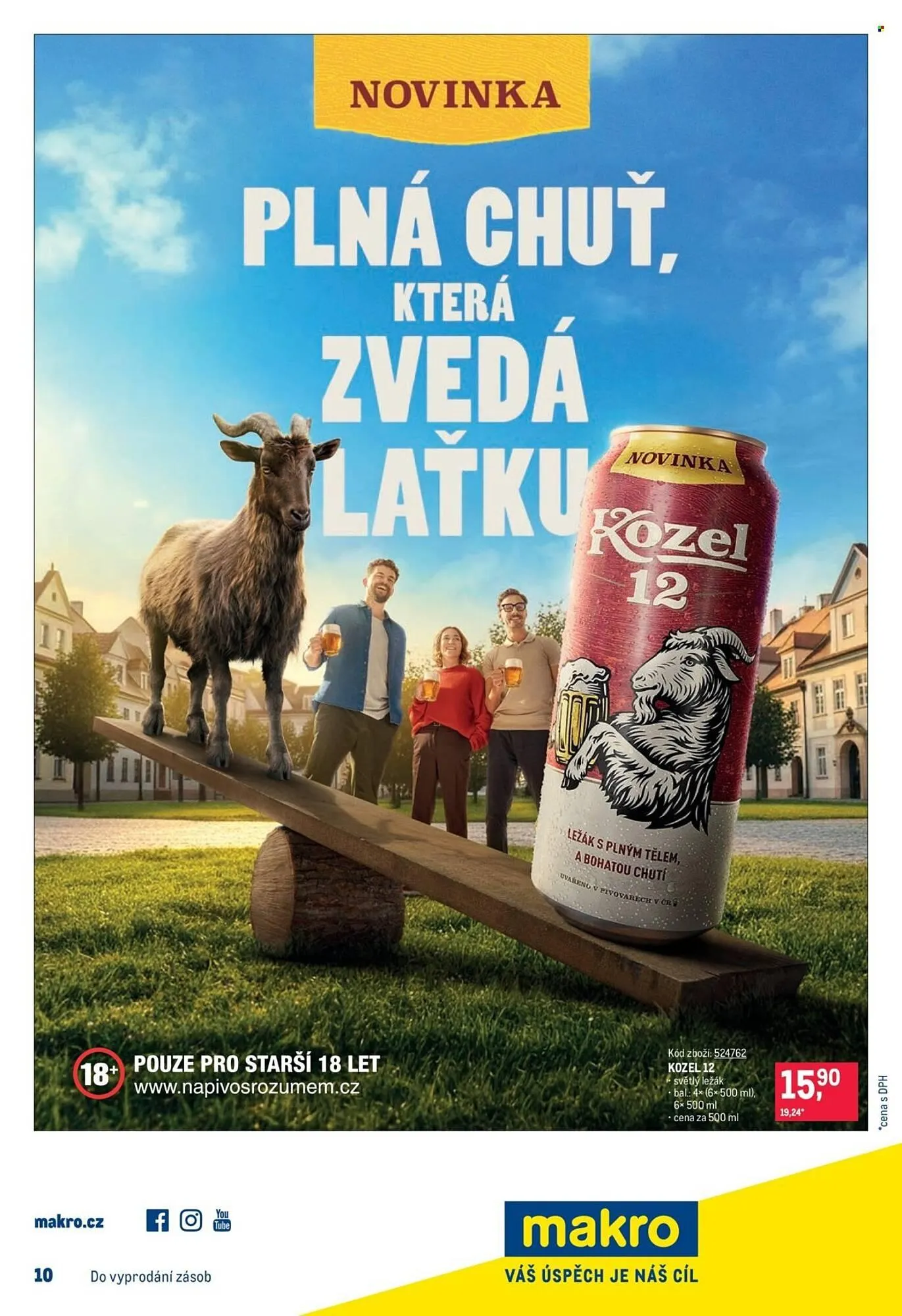 Makro leták - 22. dubna 5. května 2026 - Page 17