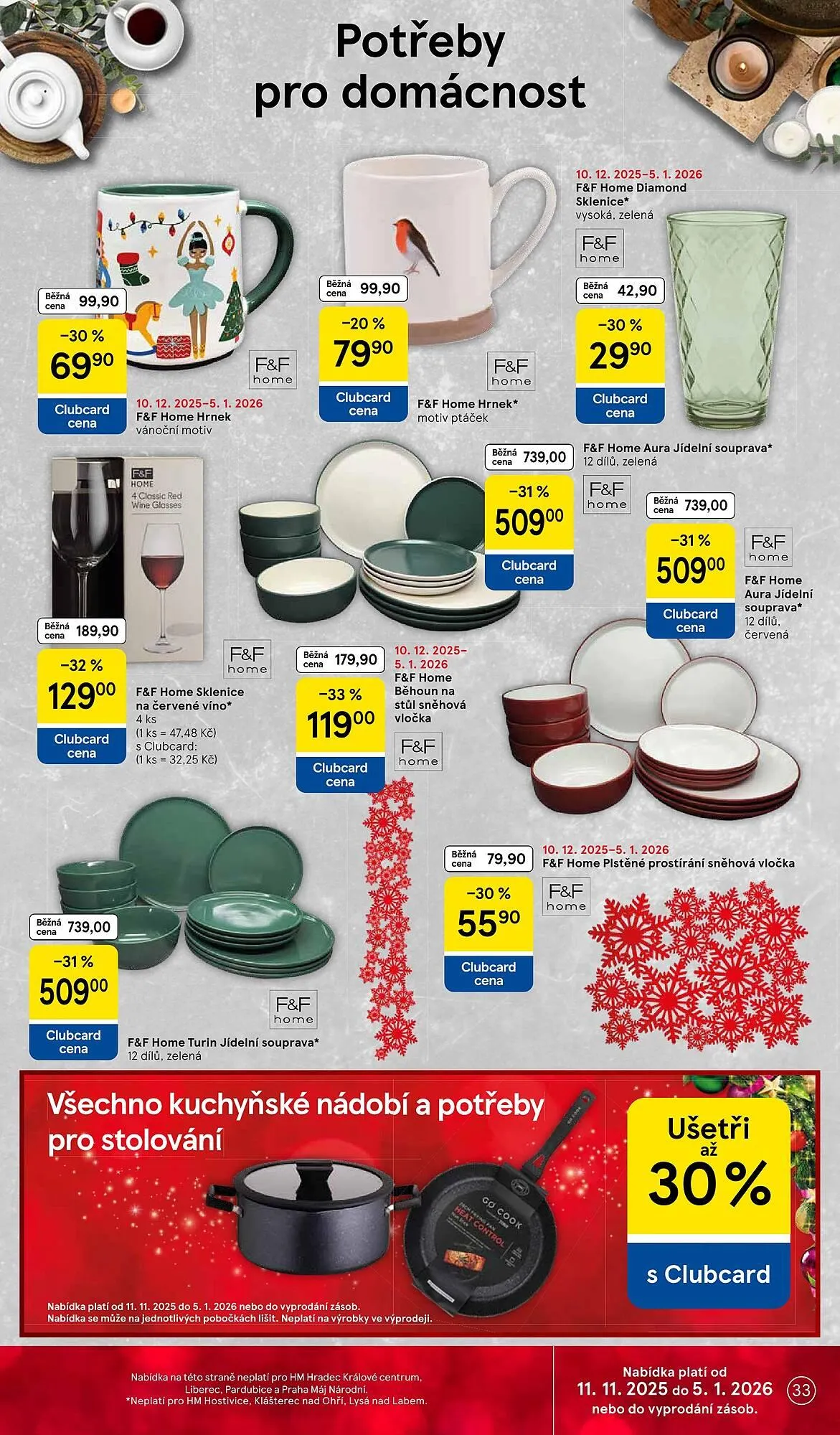 Tesco leták - 10. prosince 16. prosince 2025 - Page 33