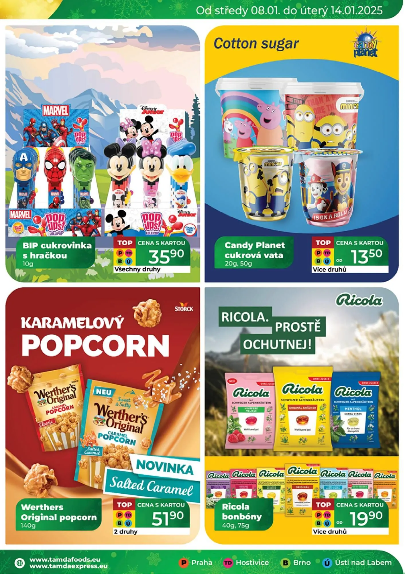 Tamda Foods leták - 8. ledna 14. ledna 2025 - Page 9