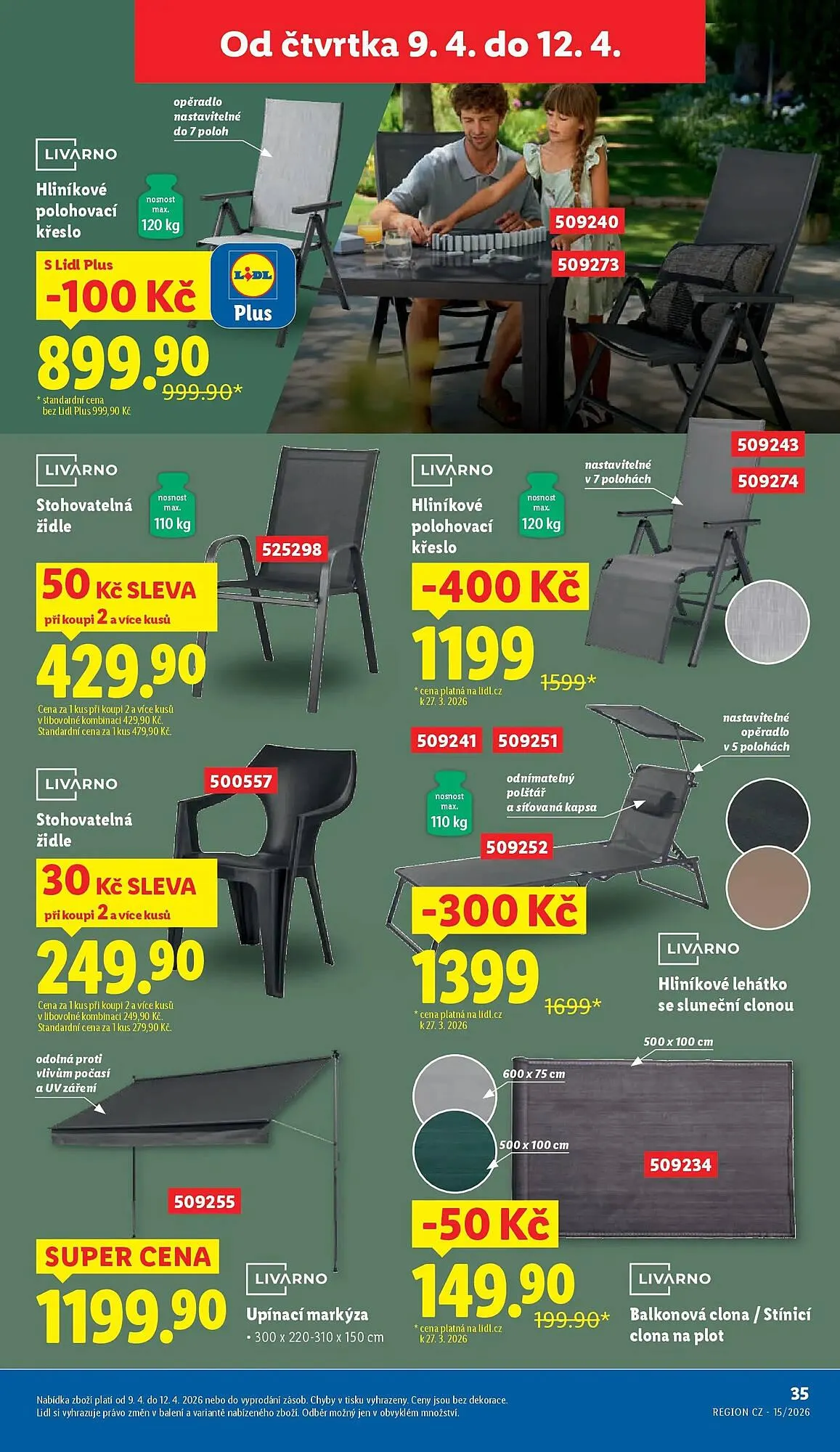 Lidl leták - 13. dubna 26. dubna 2026 - Page 13