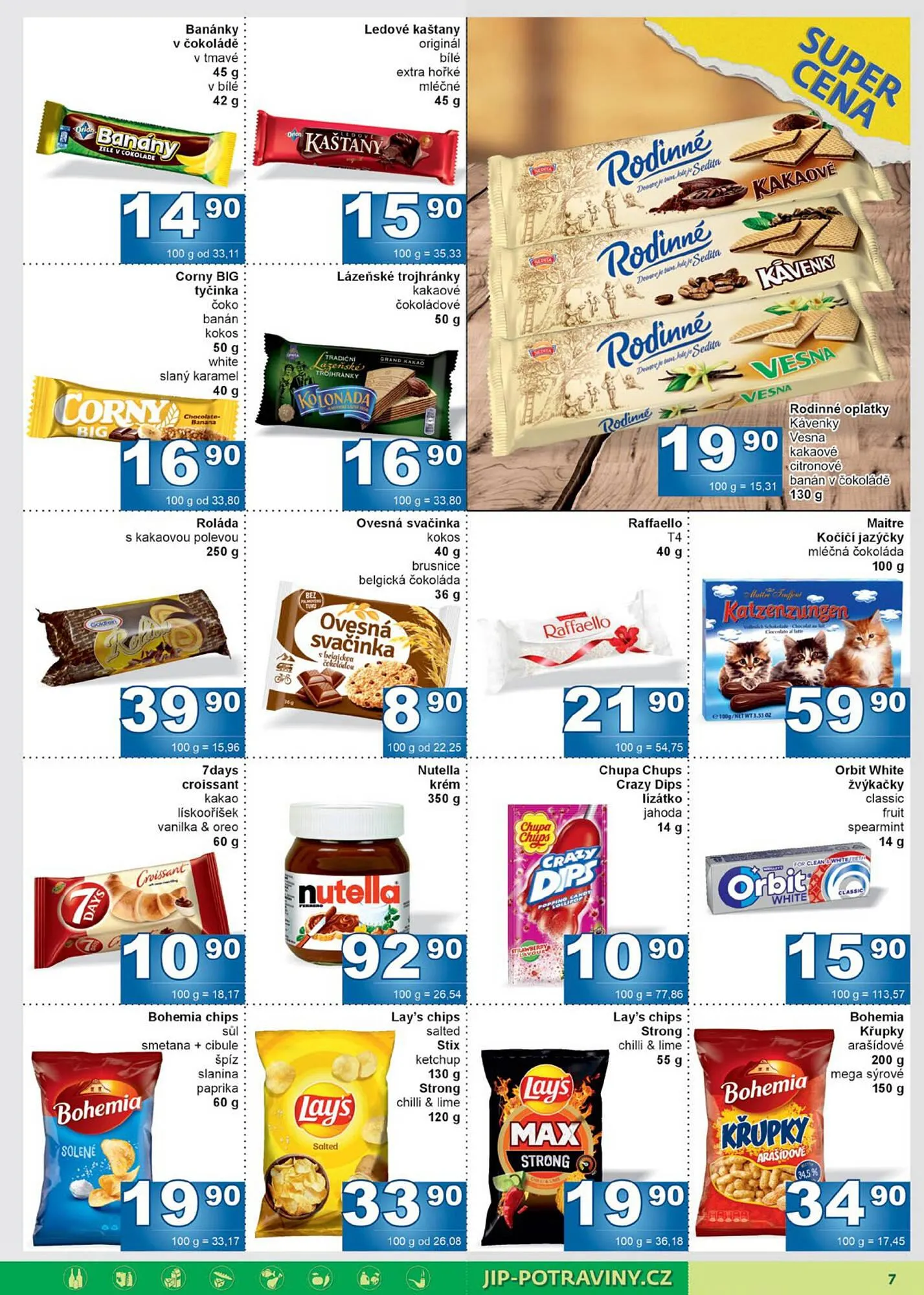 Jip leták - 25. března 5. dubna 2026 - Page 7
