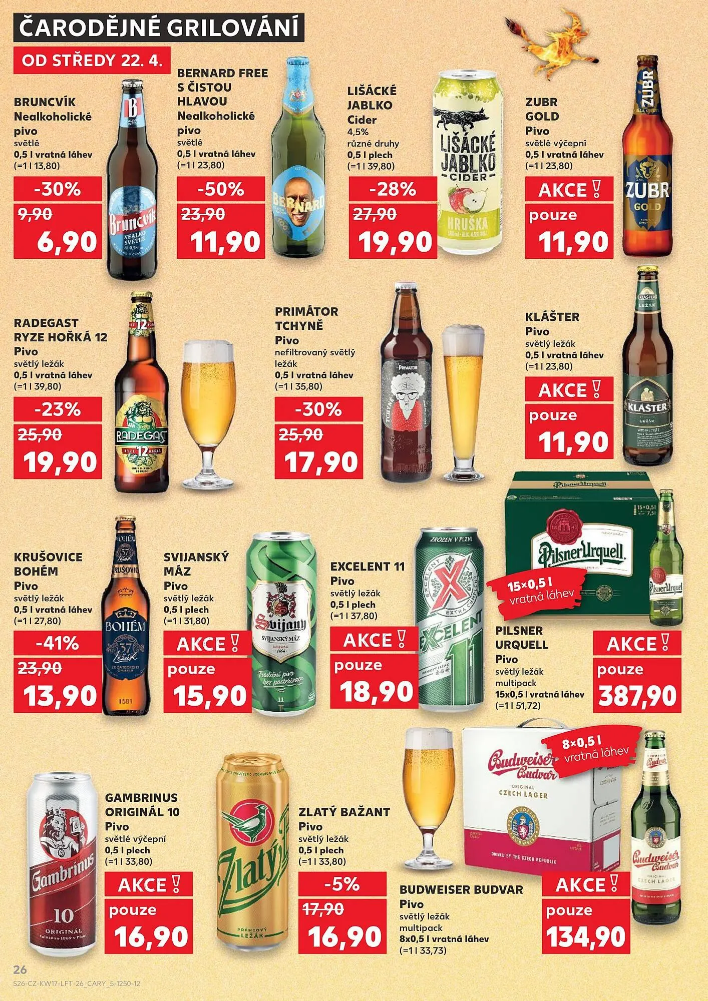 Kaufland leták - 22. dubna 28. dubna 2026 - Page 26