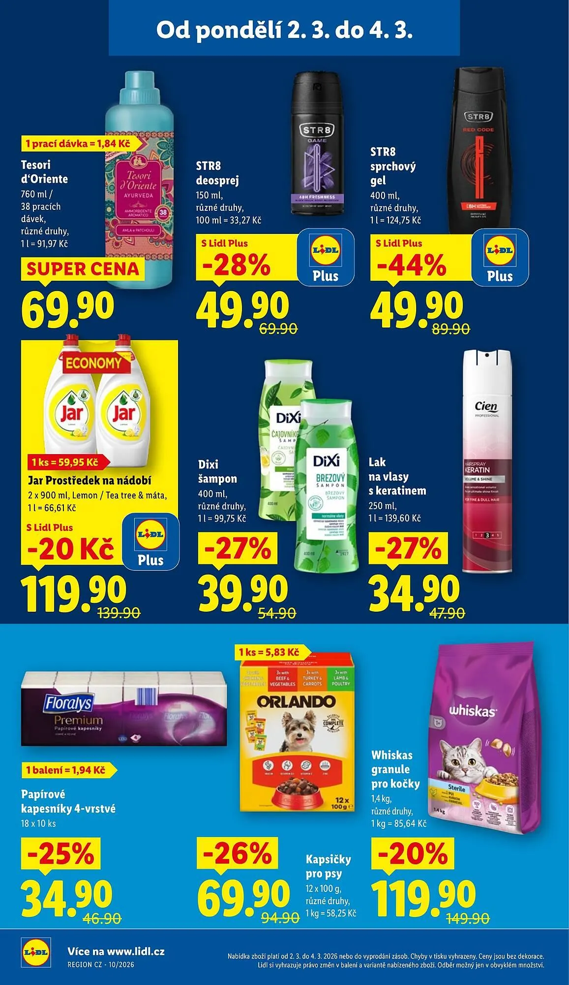 Lidl leták - 2. března 4. března 2026 - Page 30