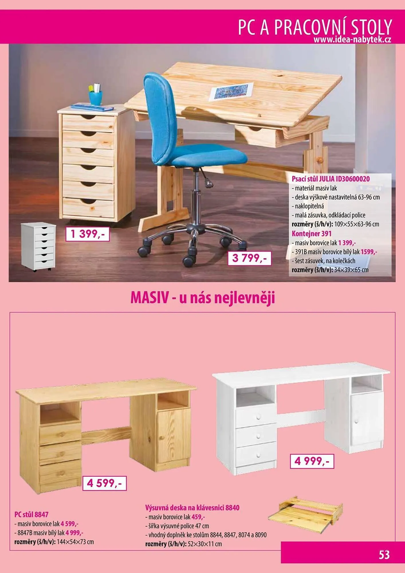 IDEA nábytek leták - 2. prosince 4. února 2026 - Page 53