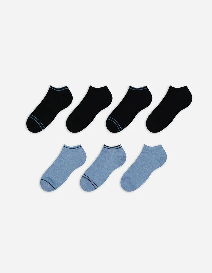 Sneakersocken - 7er-Pack