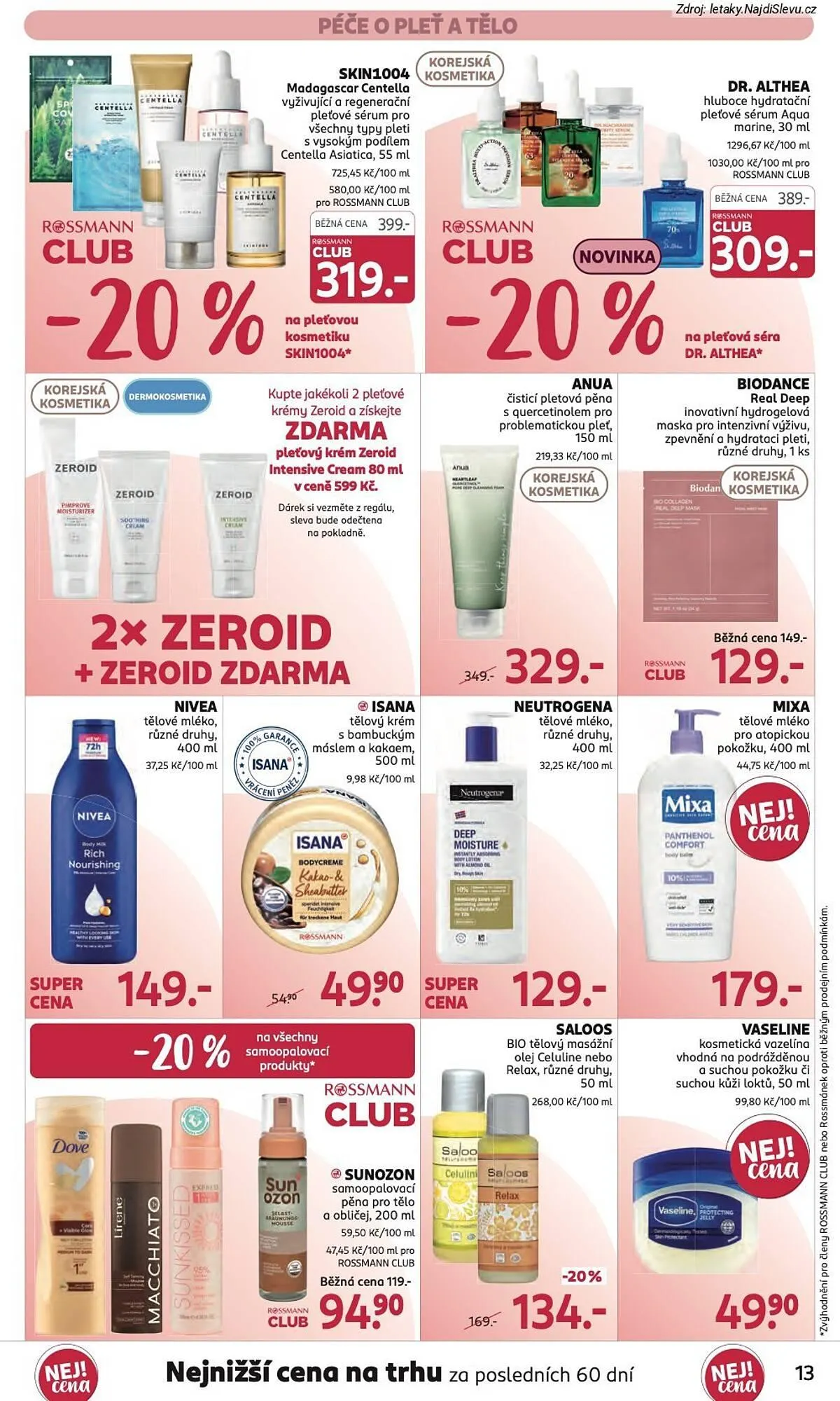 Rossmann leták - 8. dubna 21. dubna 2026 - Page 13