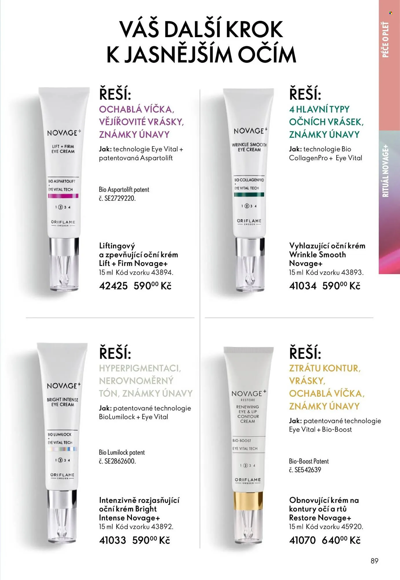 Oriflame leták - 30. prosince 20. ledna 2026 - Page 89