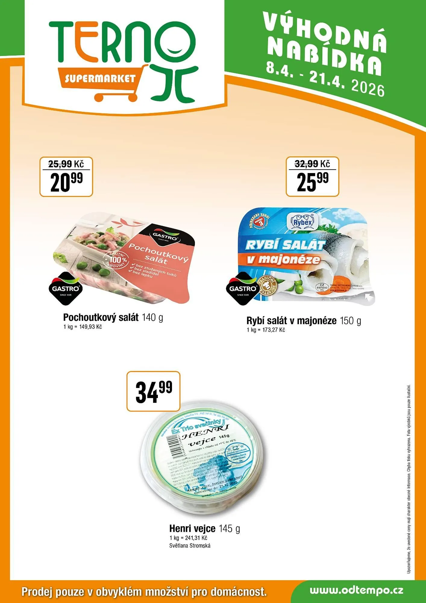 TEMPO leták - 8. dubna 21. dubna 2026 - Page 10