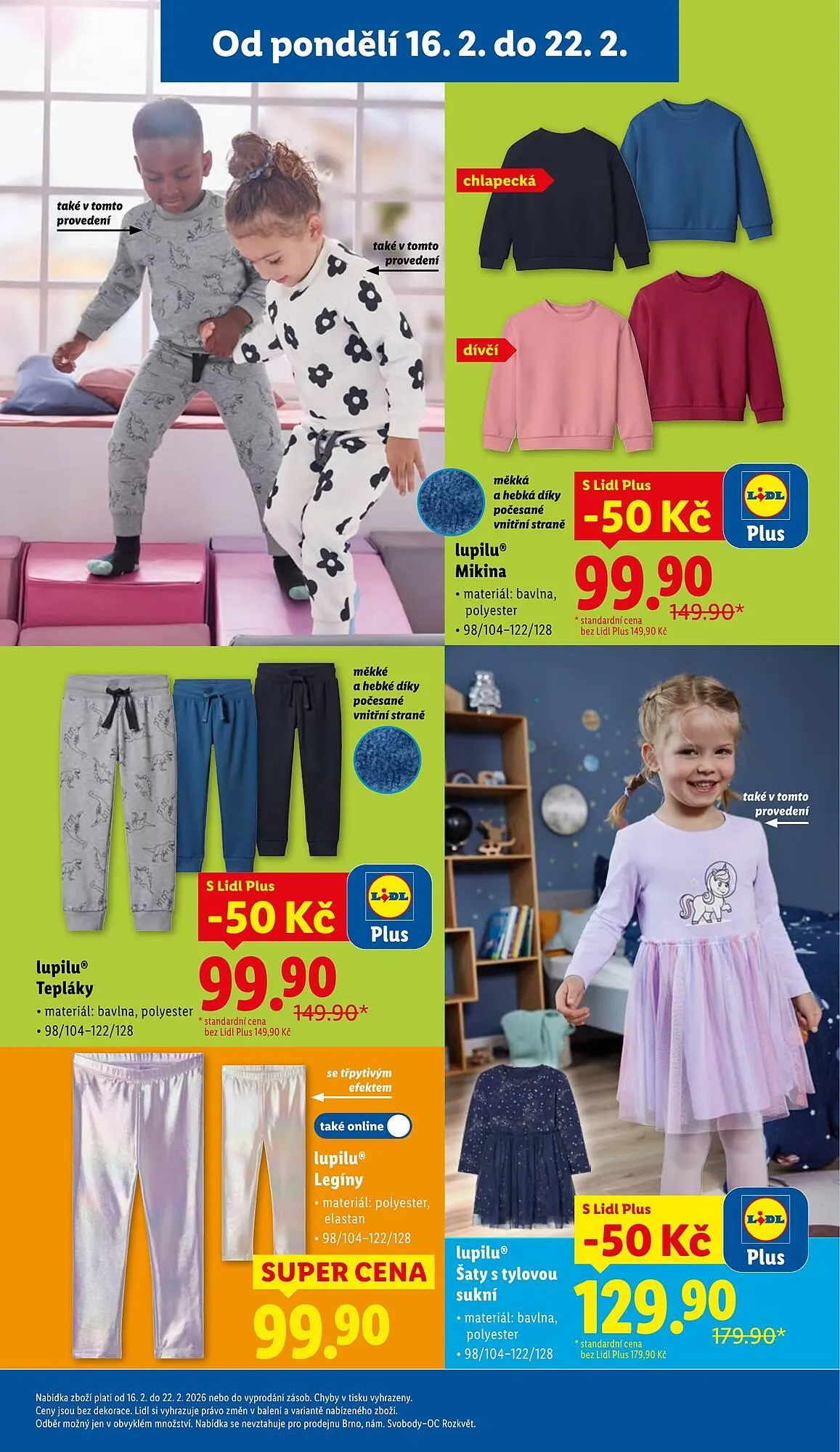 Lidl leták - 16. února 22. února 2026 - Page 9