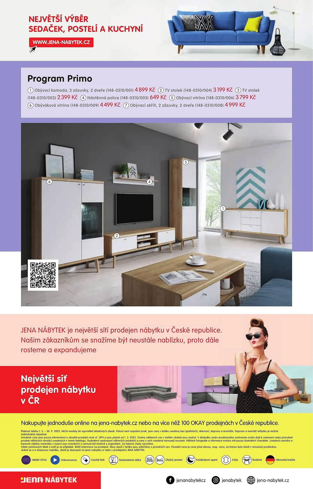 Jena Nábytek leták - 1. září 30. září 2023 - Page 40