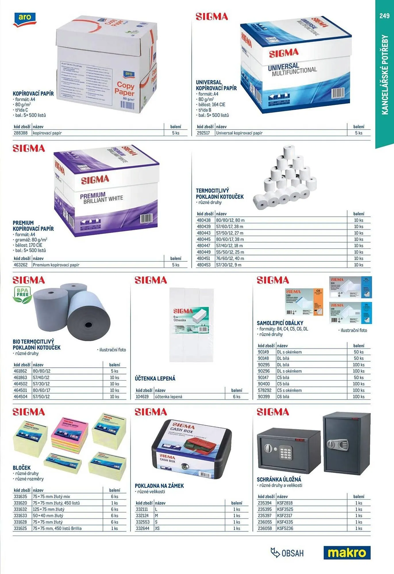 Makro leták - 2. února 31. ledna 2027 - Page 249