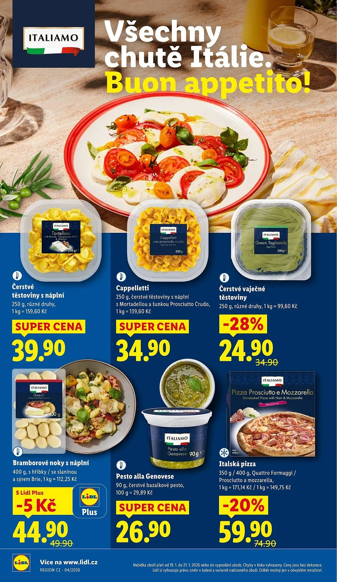 Lidl leták - 19. ledna 21. ledna 2026 - Page 14