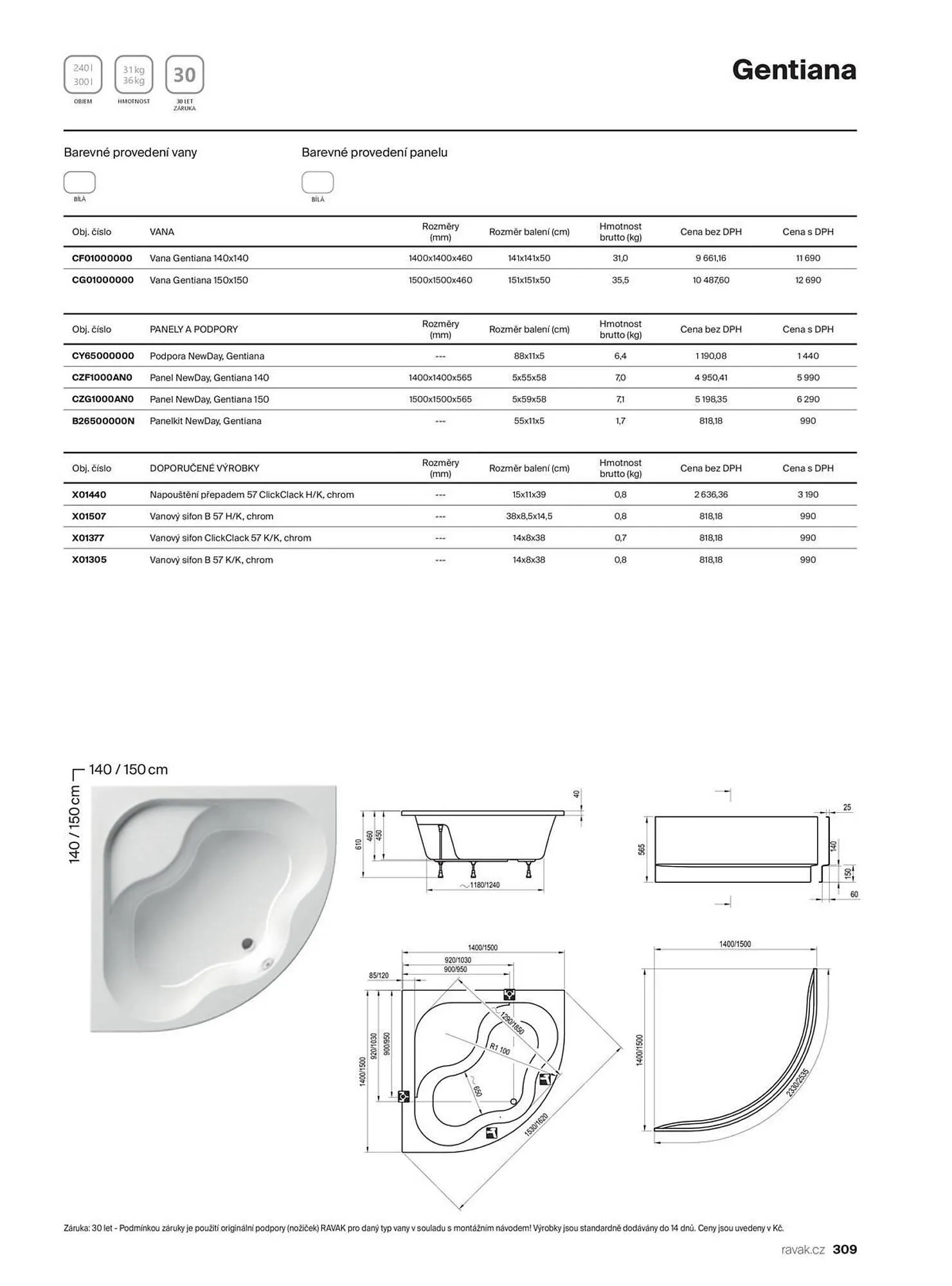 Ravak leták - 13. listopadu 31. prosince 2025 - Page 309